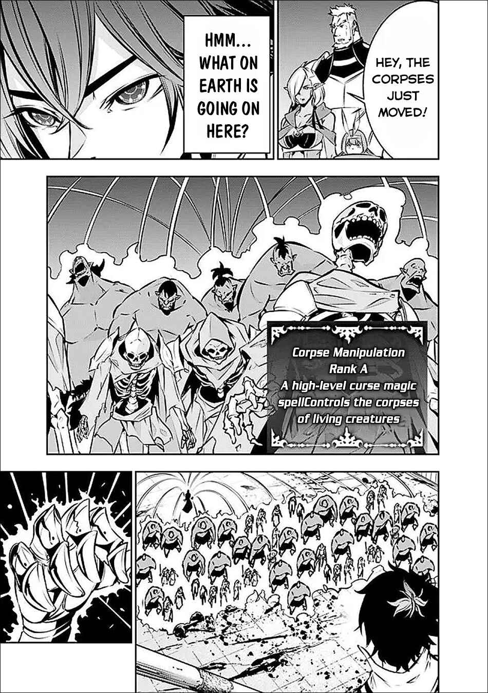 Page 6 Chapter 131 Shijou Saikyou no Mahou Kenshi, F Rank Boukensha ni Tensei Suru ~Kensei to Matei, 2 Tsu no Zense wo motta Otoko no Eiyuutan~