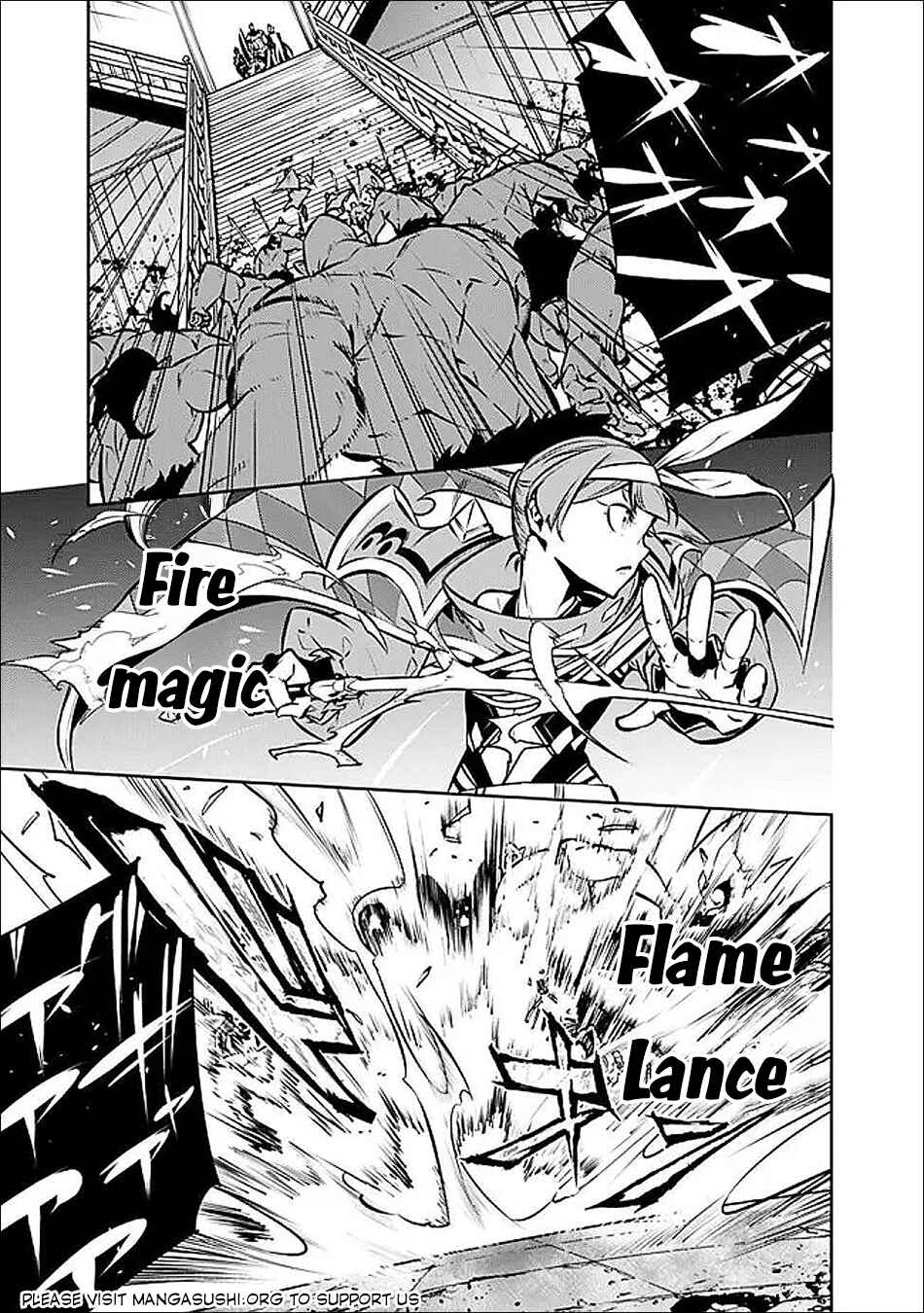 Page 8 Chapter 131 Shijou Saikyou no Mahou Kenshi, F Rank Boukensha ni Tensei Suru ~Kensei to Matei, 2 Tsu no Zense wo motta Otoko no Eiyuutan~