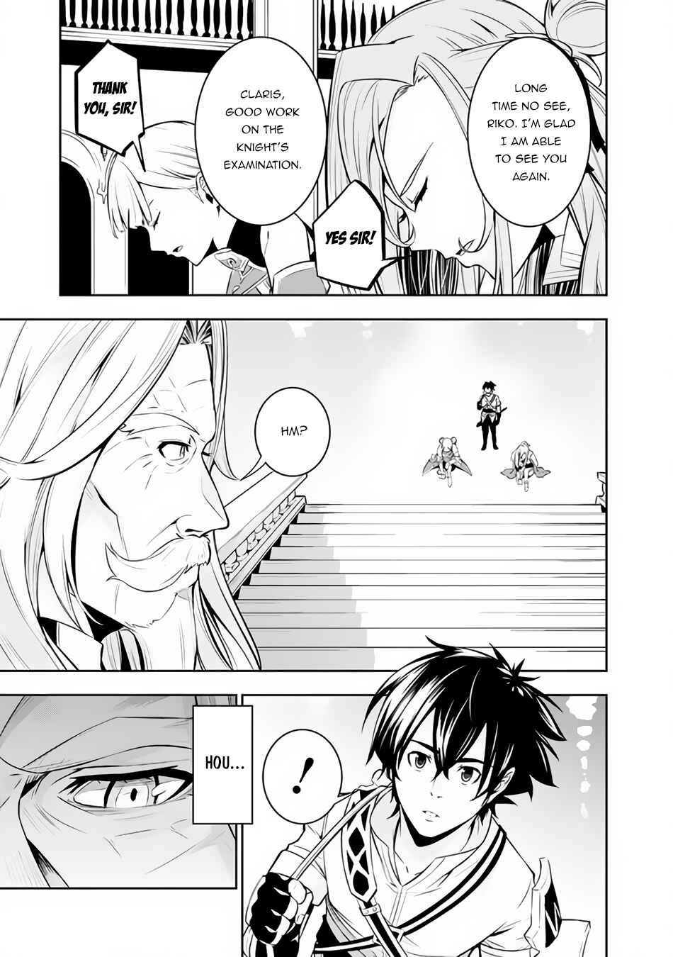 Page 12 Chapter 67 Shijou Saikyou no Mahou Kenshi, F Rank Boukensha ni Tensei Suru ~Kensei to Matei, 2 Tsu no Zense wo motta Otoko no Eiyuutan~