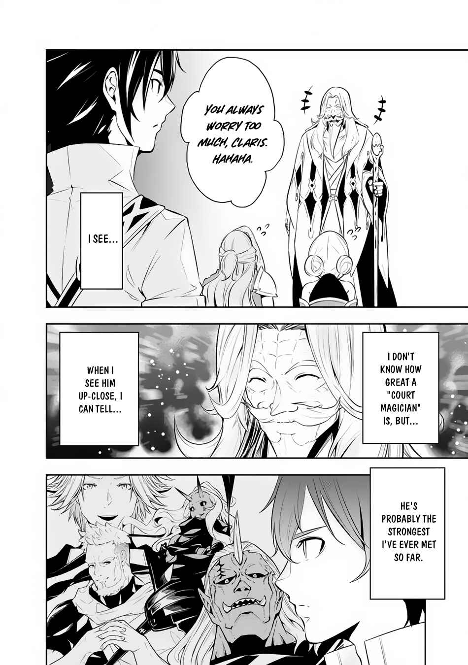 Page 17 Chapter 67 Shijou Saikyou no Mahou Kenshi, F Rank Boukensha ni Tensei Suru ~Kensei to Matei, 2 Tsu no Zense wo motta Otoko no Eiyuutan~