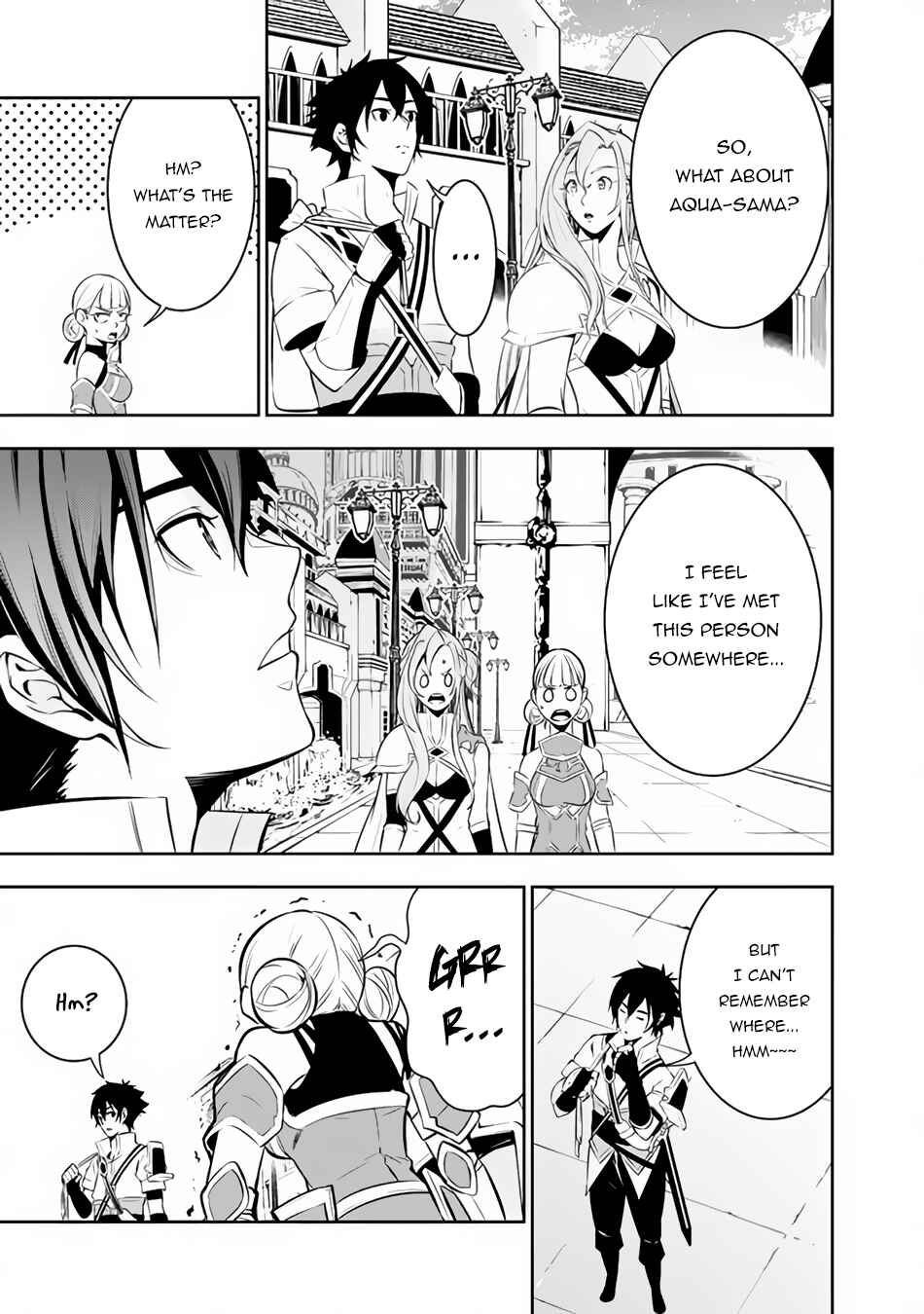 Page 4 Chapter 67 Shijou Saikyou no Mahou Kenshi, F Rank Boukensha ni Tensei Suru ~Kensei to Matei, 2 Tsu no Zense wo motta Otoko no Eiyuutan~