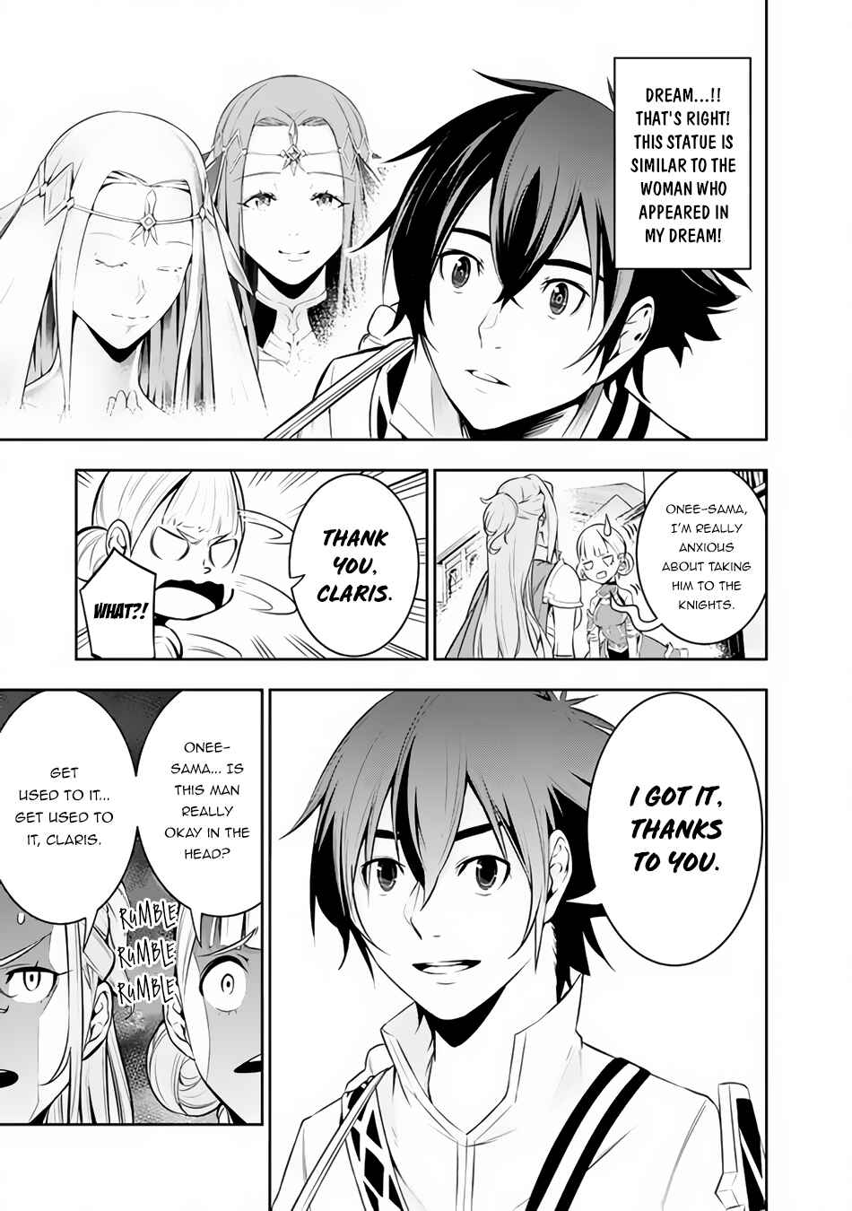 Page 6 Chapter 67 Shijou Saikyou no Mahou Kenshi, F Rank Boukensha ni Tensei Suru ~Kensei to Matei, 2 Tsu no Zense wo motta Otoko no Eiyuutan~