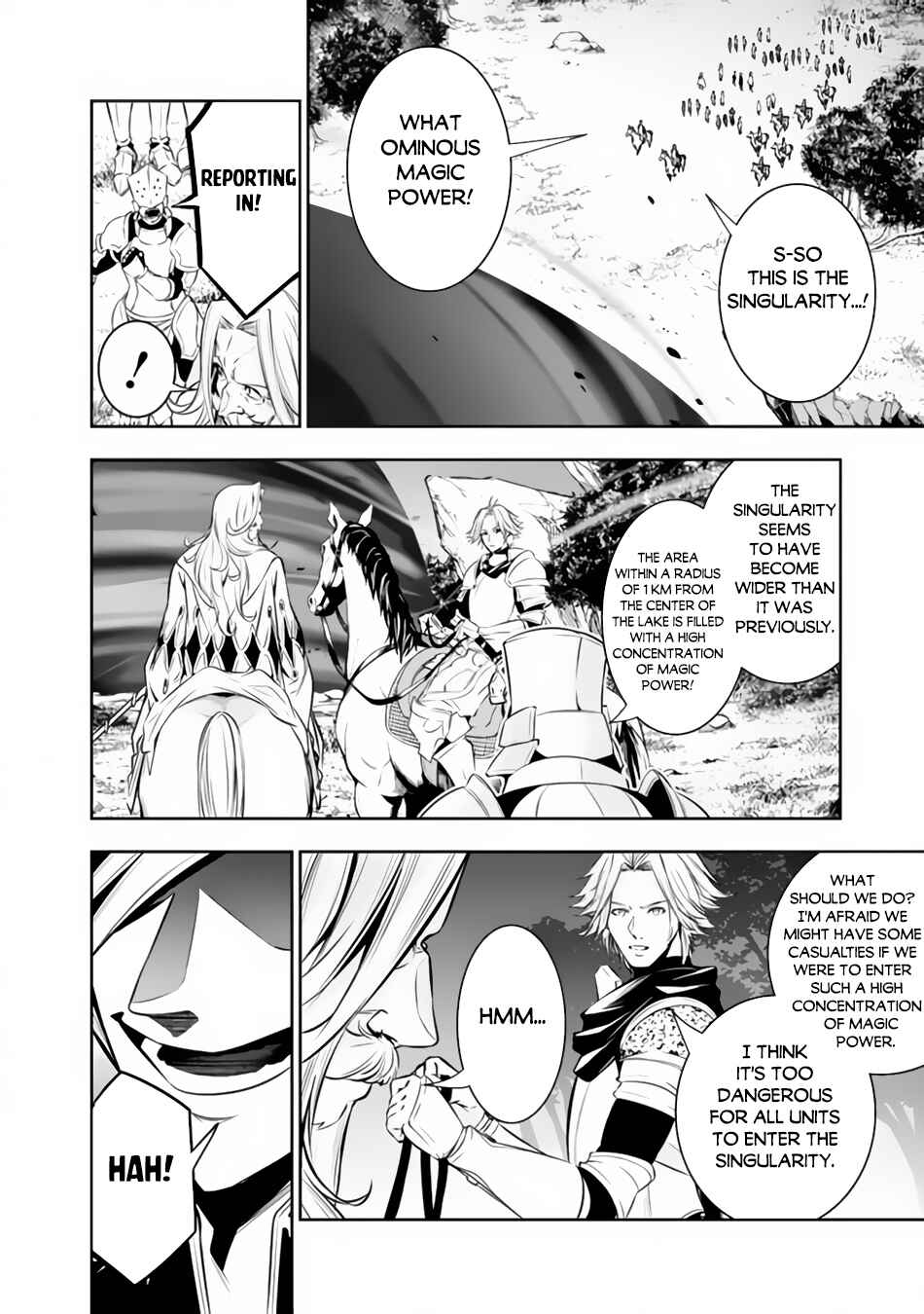 Page 12 Chapter 70 Shijou Saikyou no Mahou Kenshi, F Rank Boukensha ni Tensei Suru ~Kensei to Matei, 2 Tsu no Zense wo motta Otoko no Eiyuutan~