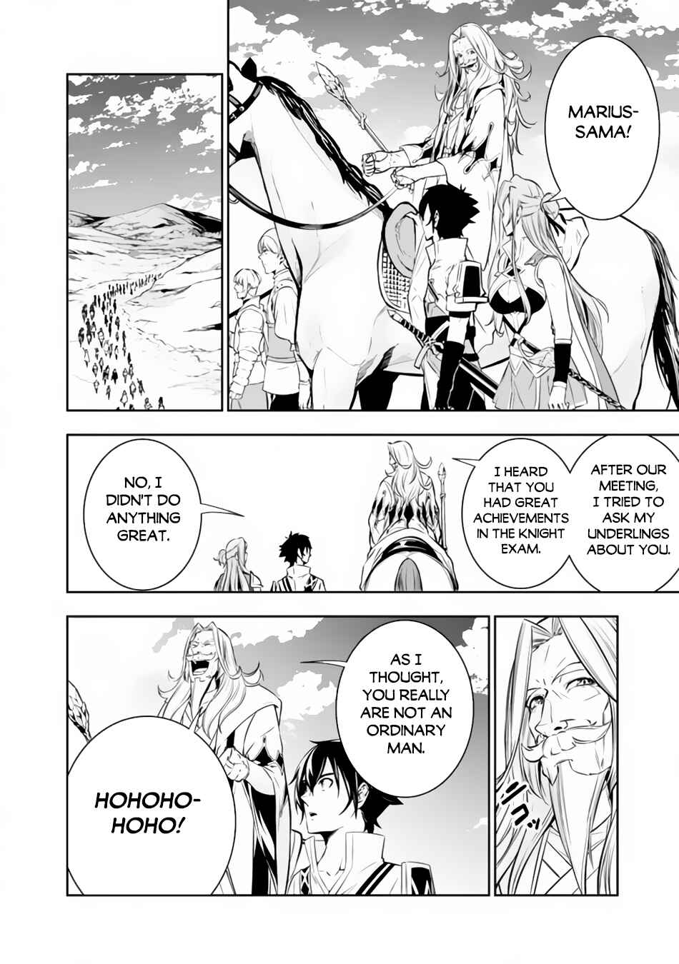 Page 3 Chapter 70 Shijou Saikyou no Mahou Kenshi, F Rank Boukensha ni Tensei Suru ~Kensei to Matei, 2 Tsu no Zense wo motta Otoko no Eiyuutan~