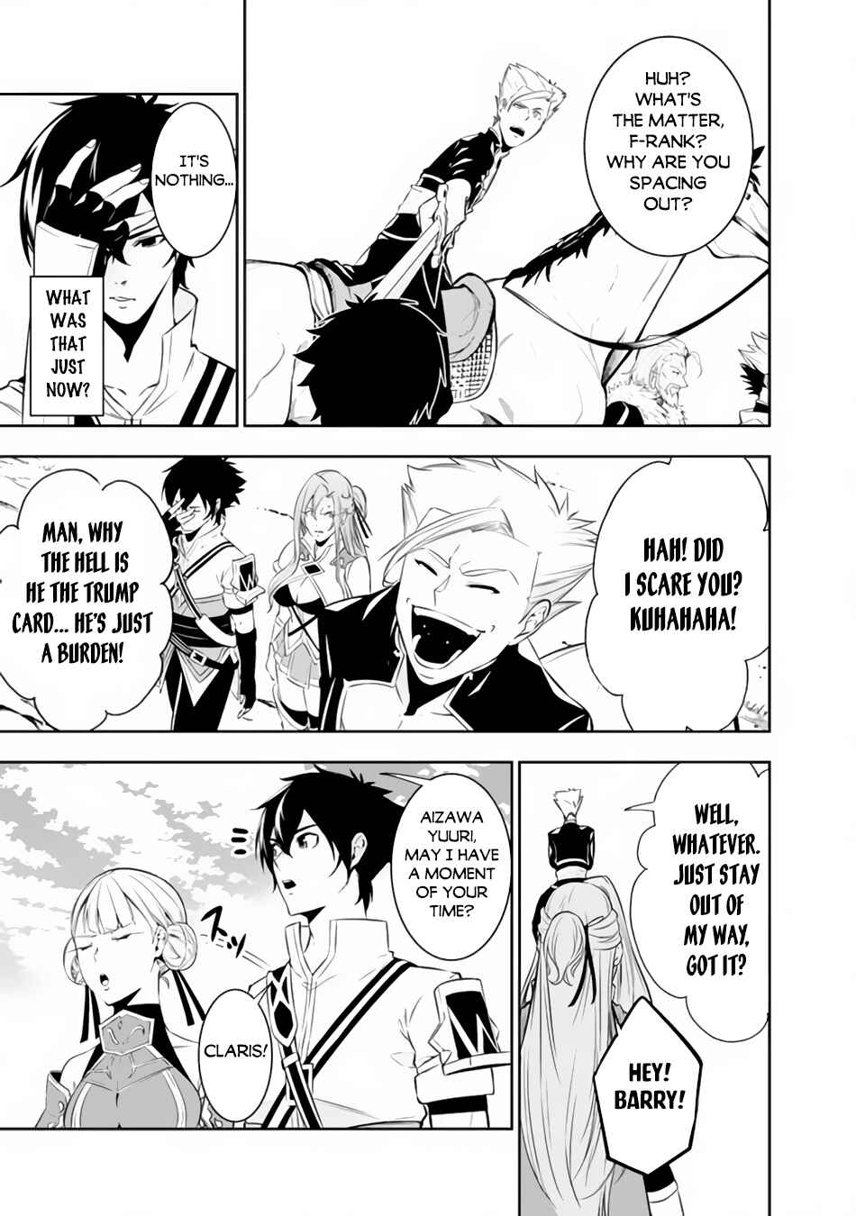 Page 8 Chapter 70 Shijou Saikyou no Mahou Kenshi, F Rank Boukensha ni Tensei Suru ~Kensei to Matei, 2 Tsu no Zense wo motta Otoko no Eiyuutan~