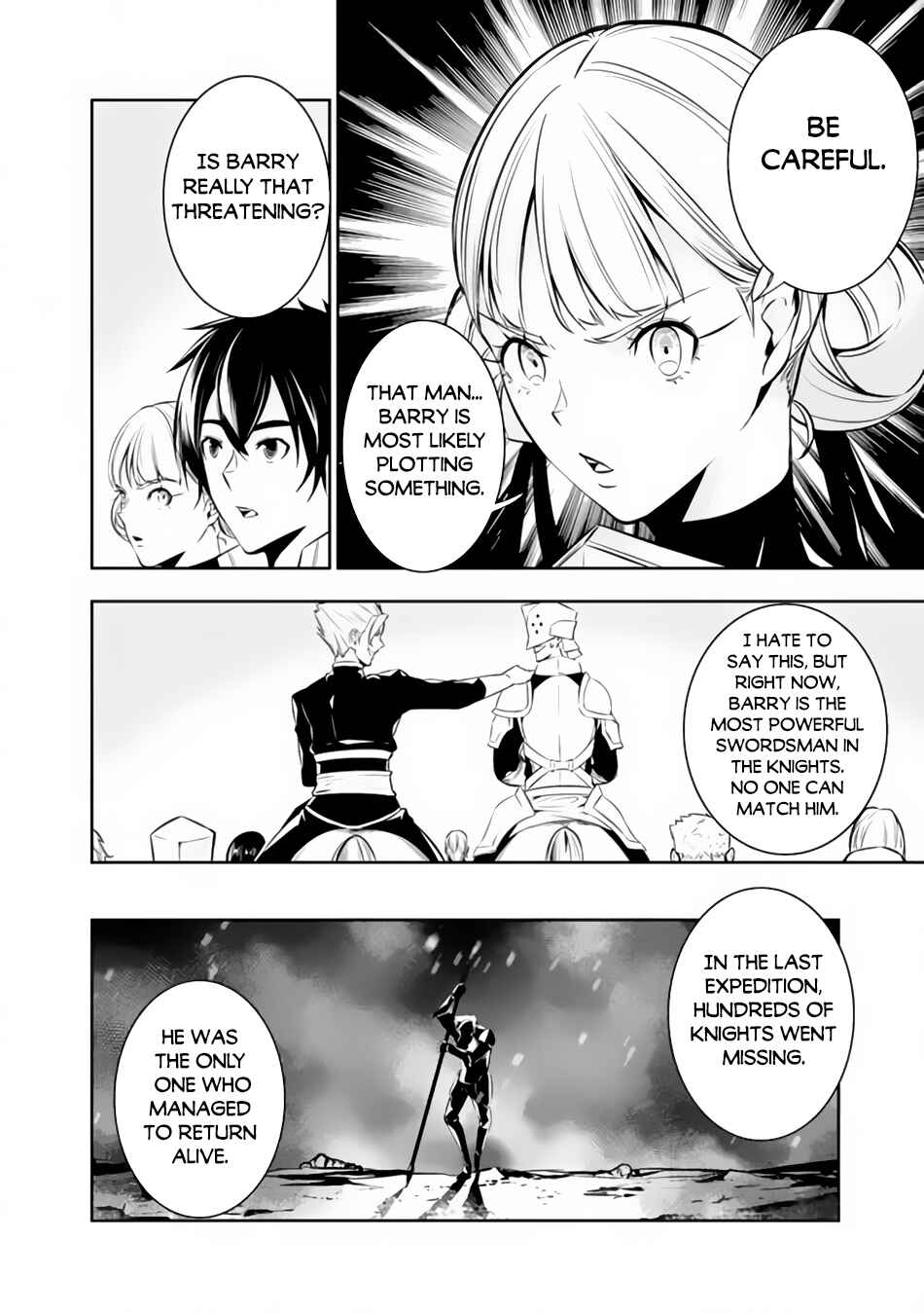 Page 9 Chapter 70 Shijou Saikyou no Mahou Kenshi, F Rank Boukensha ni Tensei Suru ~Kensei to Matei, 2 Tsu no Zense wo motta Otoko no Eiyuutan~