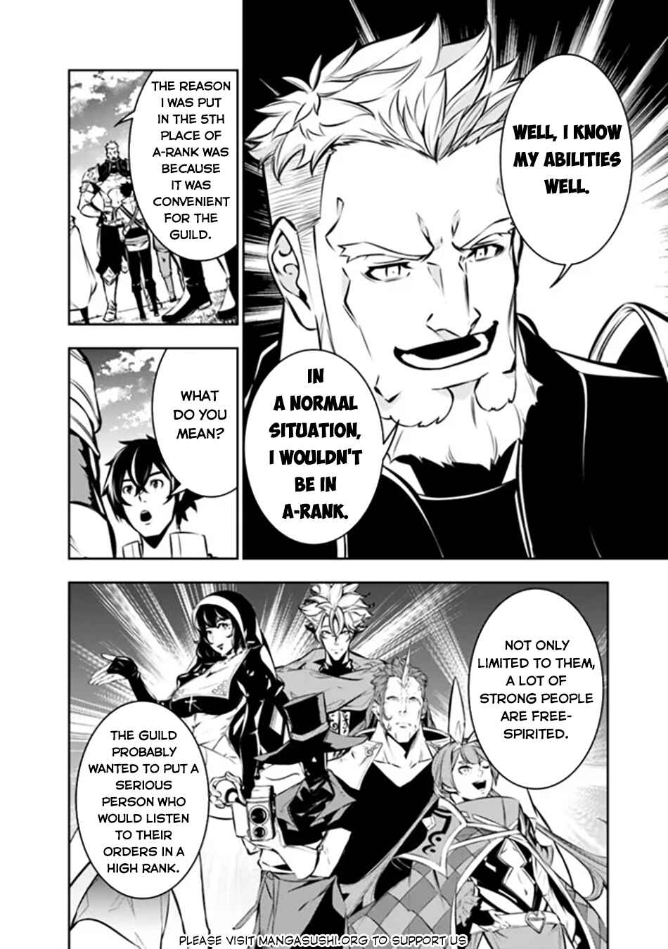Page 15 Chapter 110 Shijou Saikyou no Mahou Kenshi, F Rank Boukensha ni Tensei Suru ~Kensei to Matei, 2 Tsu no Zense wo motta Otoko no Eiyuutan~