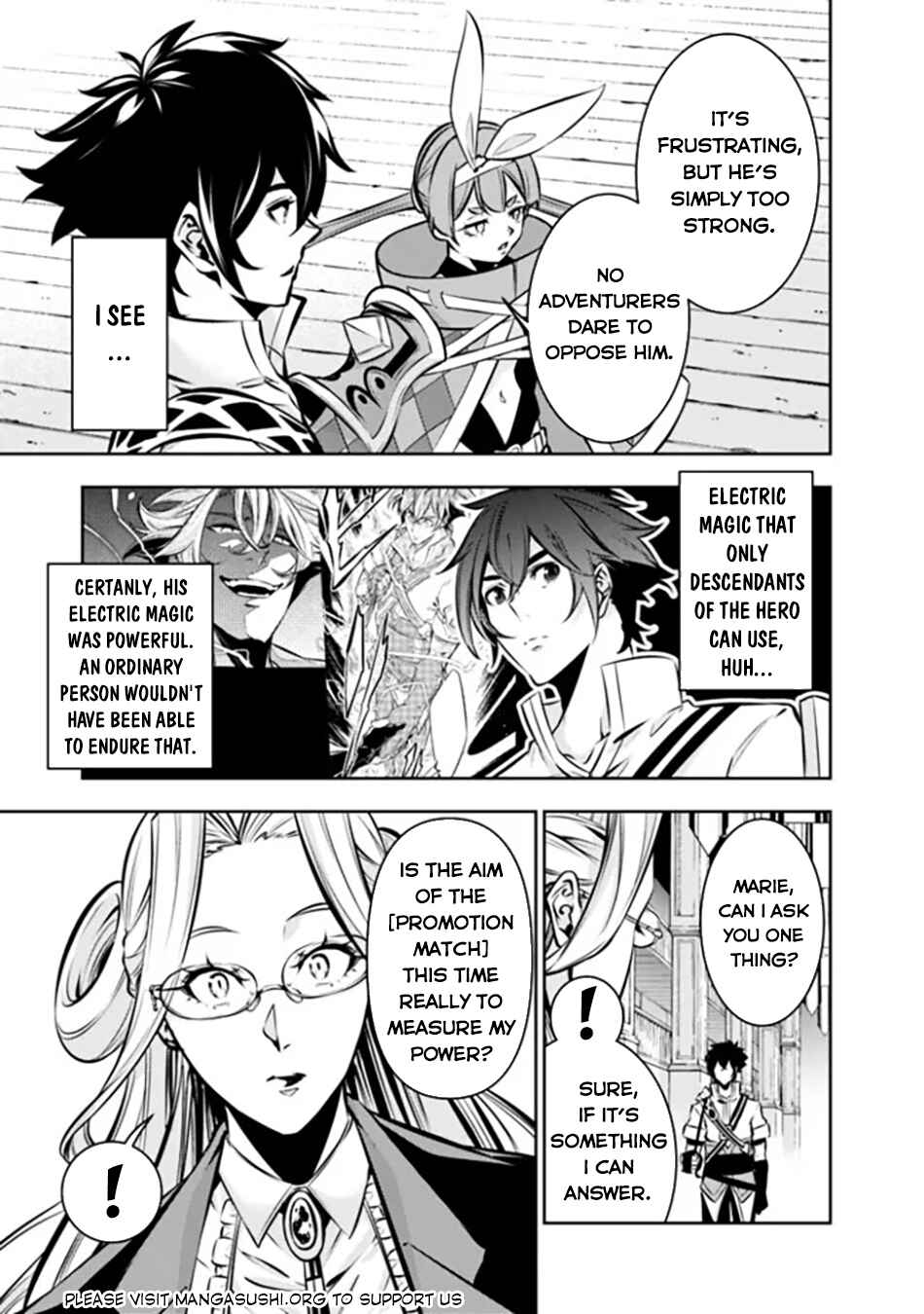 Page 6 Chapter 110 Shijou Saikyou no Mahou Kenshi, F Rank Boukensha ni Tensei Suru ~Kensei to Matei, 2 Tsu no Zense wo motta Otoko no Eiyuutan~