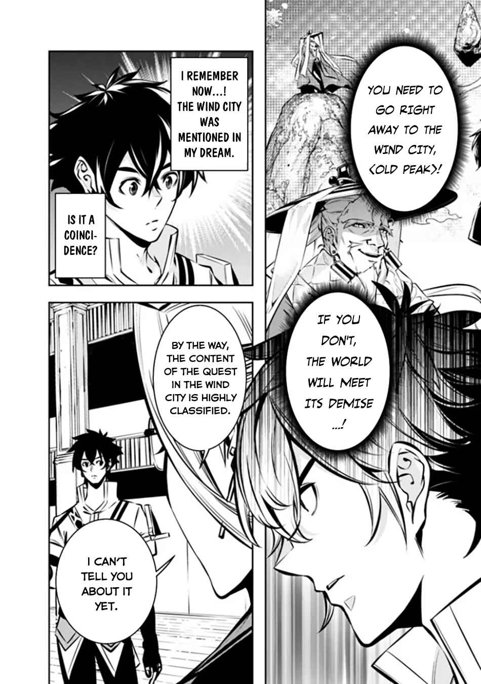 Page 9 Chapter 110 Shijou Saikyou no Mahou Kenshi, F Rank Boukensha ni Tensei Suru ~Kensei to Matei, 2 Tsu no Zense wo motta Otoko no Eiyuutan~