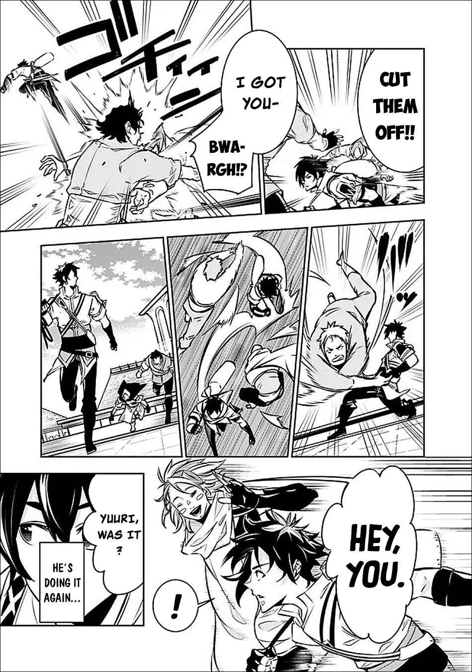 Page 15 Chapter 144 Shijou Saikyou no Mahou Kenshi, F Rank Boukensha ni Tensei Suru ~Kensei to Matei, 2 Tsu no Zense wo motta Otoko no Eiyuutan~
