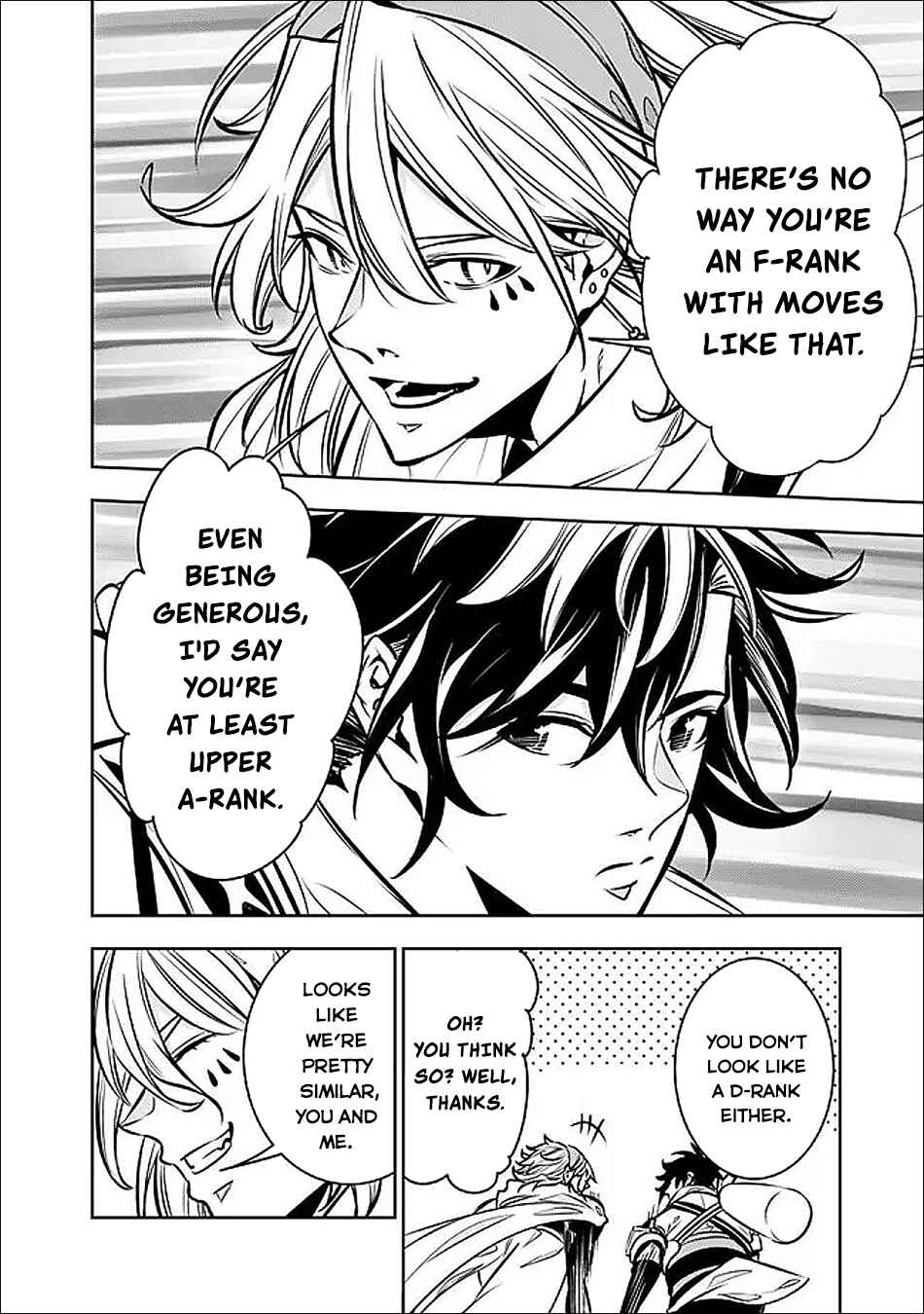 Page 16 Chapter 144 Shijou Saikyou no Mahou Kenshi, F Rank Boukensha ni Tensei Suru ~Kensei to Matei, 2 Tsu no Zense wo motta Otoko no Eiyuutan~