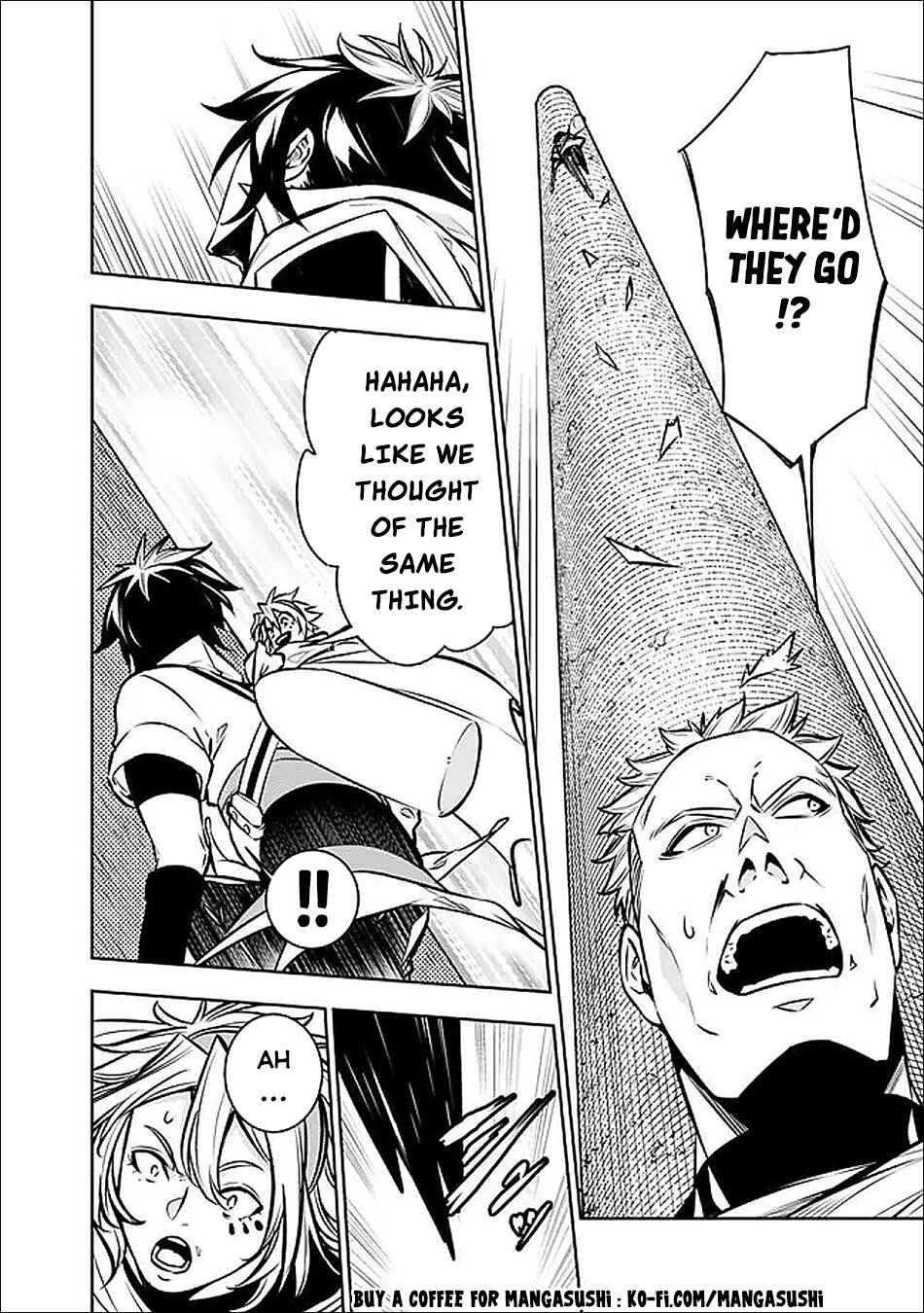 Page 18 Chapter 144 Shijou Saikyou no Mahou Kenshi, F Rank Boukensha ni Tensei Suru ~Kensei to Matei, 2 Tsu no Zense wo motta Otoko no Eiyuutan~