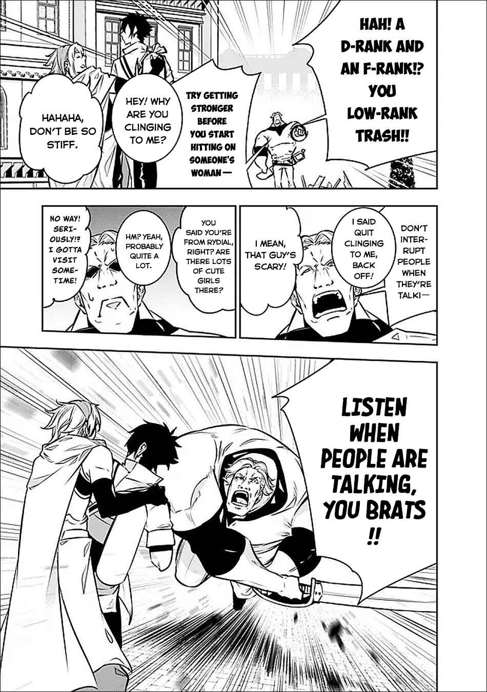 Page 9 Chapter 144 Shijou Saikyou no Mahou Kenshi, F Rank Boukensha ni Tensei Suru ~Kensei to Matei, 2 Tsu no Zense wo motta Otoko no Eiyuutan~