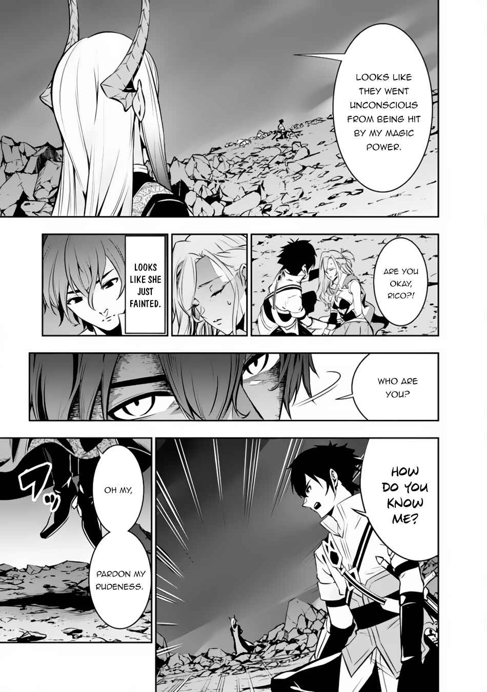 Page 10 Chapter 74 Shijou Saikyou no Mahou Kenshi, F Rank Boukensha ni Tensei Suru ~Kensei to Matei, 2 Tsu no Zense wo motta Otoko no Eiyuutan~