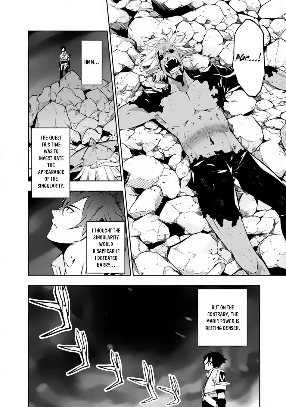 Page 3 Chapter 74 Shijou Saikyou no Mahou Kenshi, F Rank Boukensha ni Tensei Suru ~Kensei to Matei, 2 Tsu no Zense wo motta Otoko no Eiyuutan~