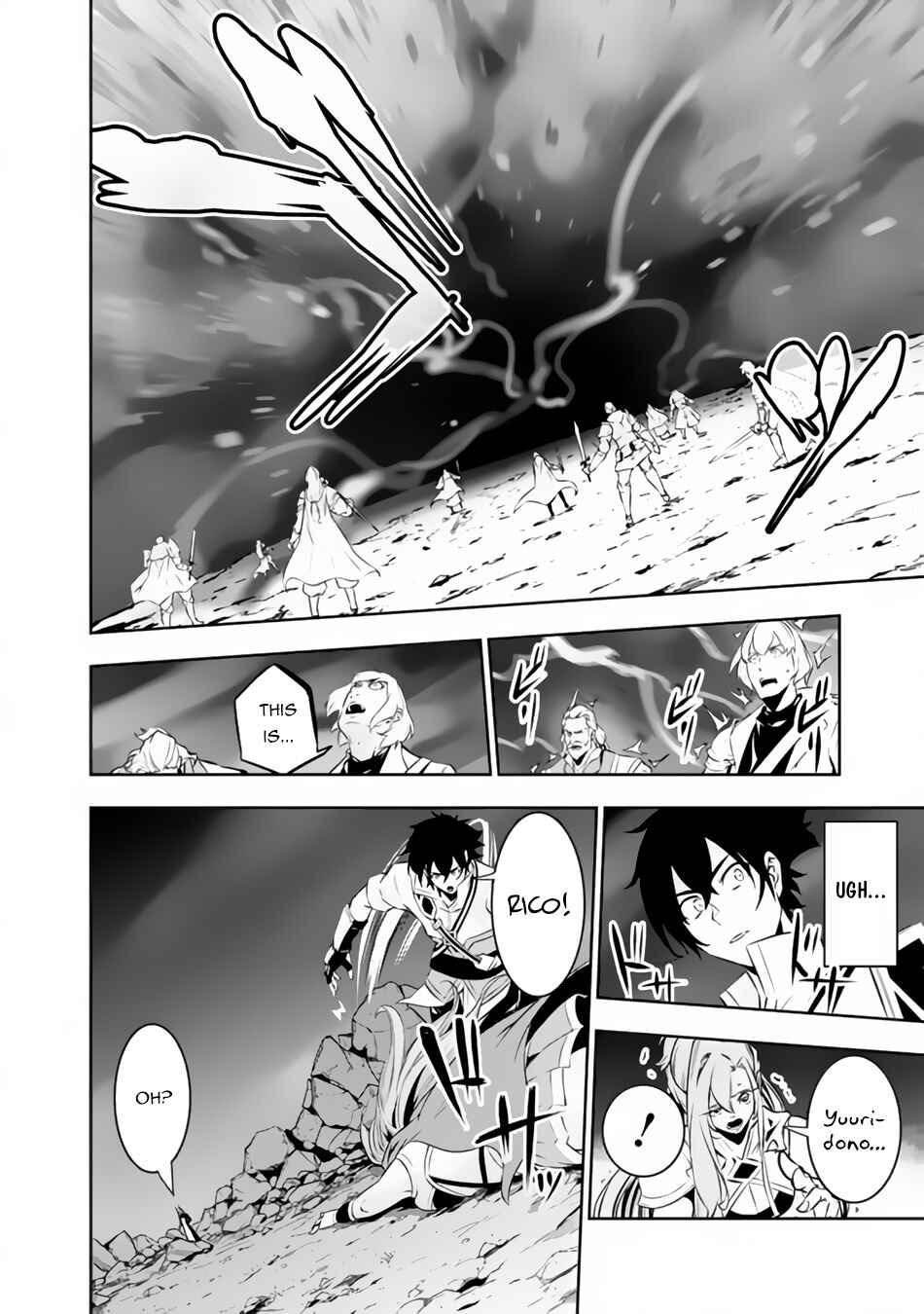 Page 9 Chapter 74 Shijou Saikyou no Mahou Kenshi, F Rank Boukensha ni Tensei Suru ~Kensei to Matei, 2 Tsu no Zense wo motta Otoko no Eiyuutan~