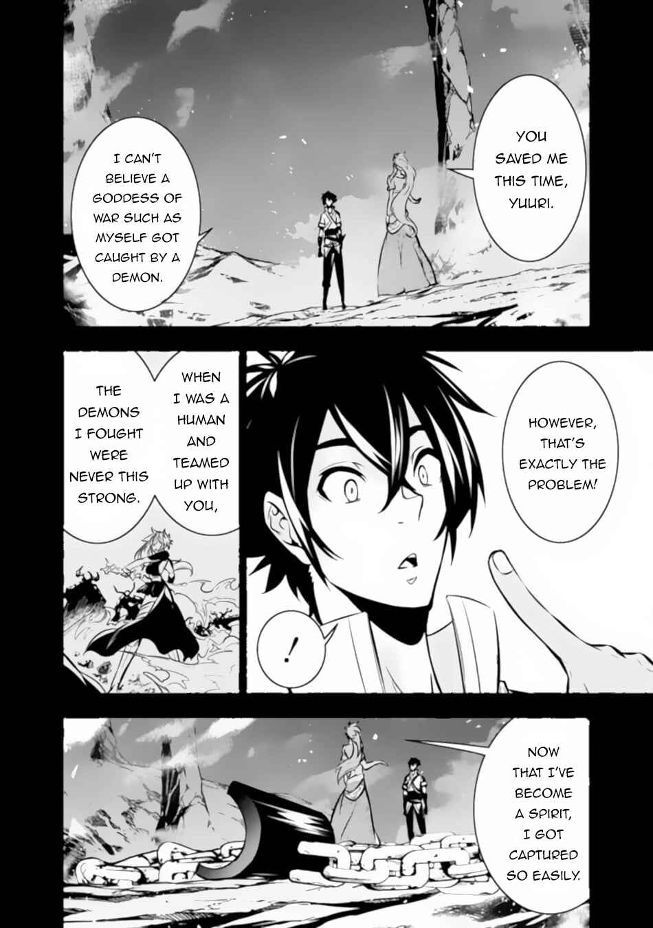 Page 13 Chapter 99 Shijou Saikyou no Mahou Kenshi, F Rank Boukensha ni Tensei Suru ~Kensei to Matei, 2 Tsu no Zense wo motta Otoko no Eiyuutan~
