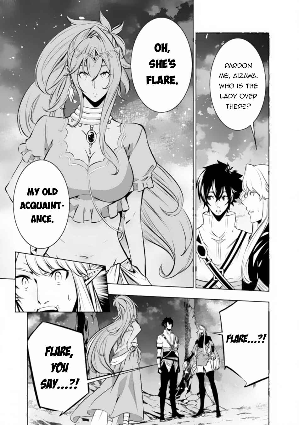 Page 4 Chapter 99 Shijou Saikyou no Mahou Kenshi, F Rank Boukensha ni Tensei Suru ~Kensei to Matei, 2 Tsu no Zense wo motta Otoko no Eiyuutan~