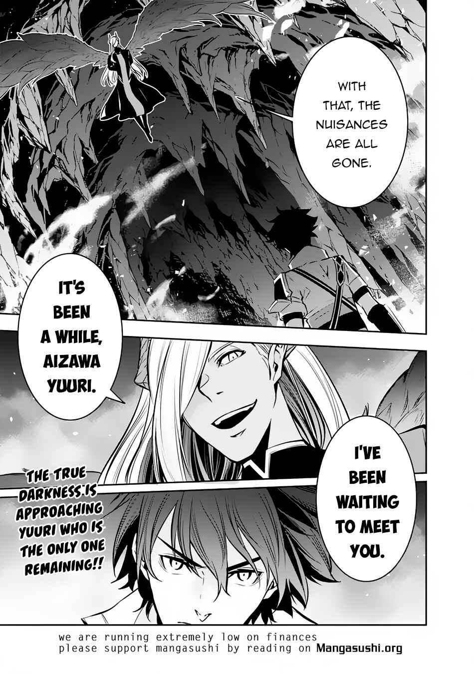 Page 16 Chapter 94 Shijou Saikyou no Mahou Kenshi, F Rank Boukensha ni Tensei Suru ~Kensei to Matei, 2 Tsu no Zense wo motta Otoko no Eiyuutan~