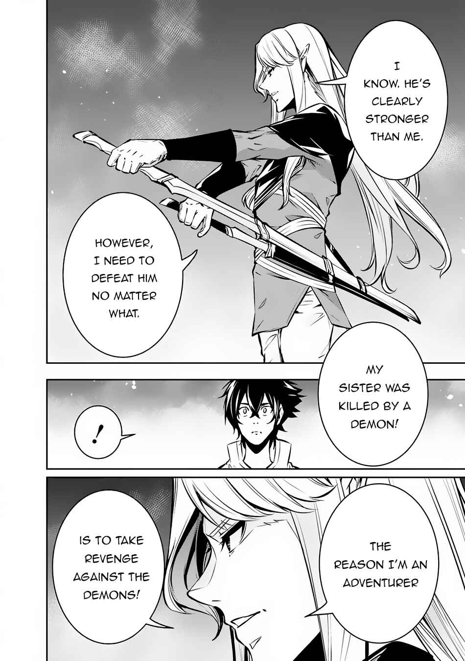Page 9 Chapter 94 Shijou Saikyou no Mahou Kenshi, F Rank Boukensha ni Tensei Suru ~Kensei to Matei, 2 Tsu no Zense wo motta Otoko no Eiyuutan~