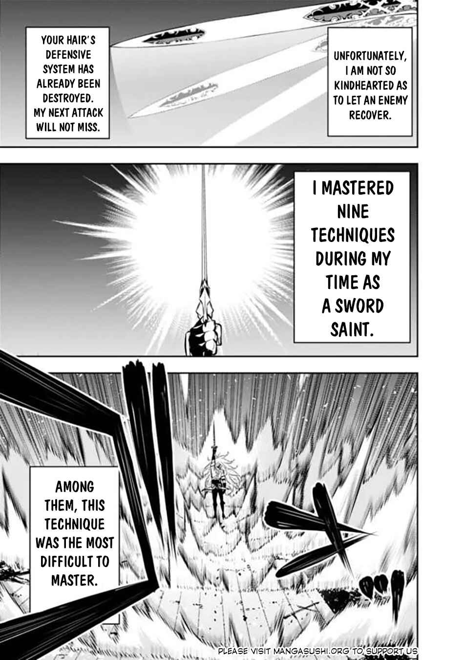Page 8 Chapter 137 Shijou Saikyou no Mahou Kenshi, F Rank Boukensha ni Tensei Suru ~Kensei to Matei, 2 Tsu no Zense wo motta Otoko no Eiyuutan~