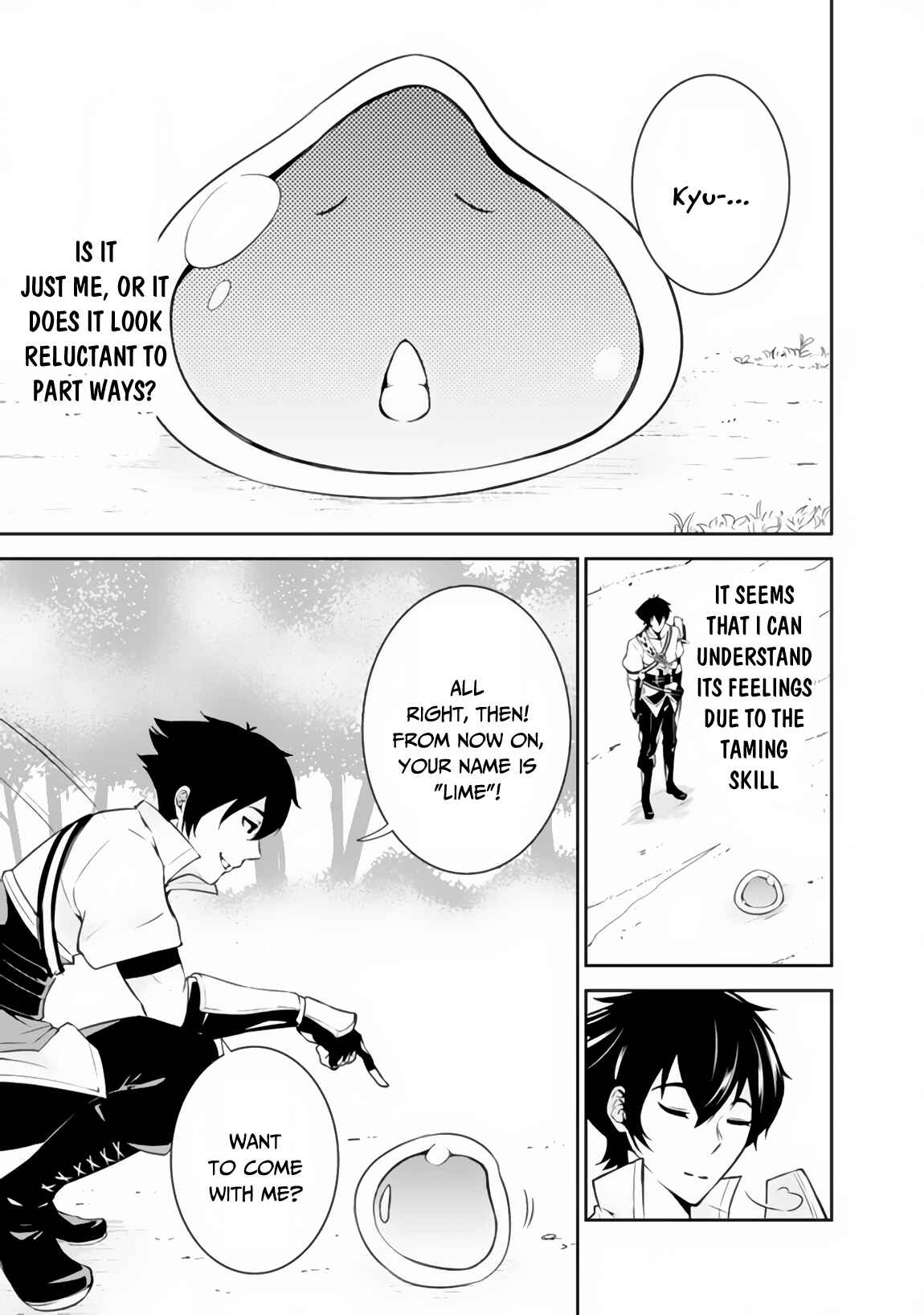 Page 10 Chapter 2 Shijou Saikyou no Mahou Kenshi, F Rank Boukensha ni Tensei Suru ~Kensei to Matei, 2 Tsu no Zense wo motta Otoko no Eiyuutan~