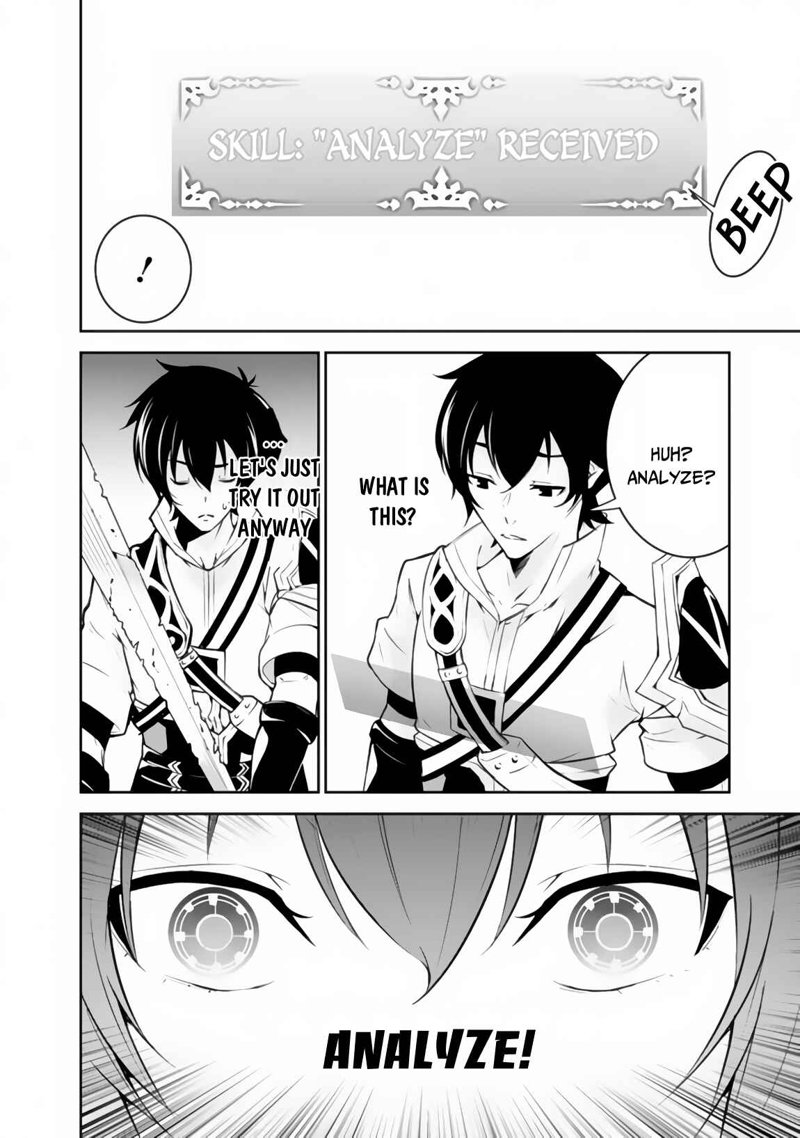 Page 5 Chapter 2 Shijou Saikyou no Mahou Kenshi, F Rank Boukensha ni Tensei Suru ~Kensei to Matei, 2 Tsu no Zense wo motta Otoko no Eiyuutan~