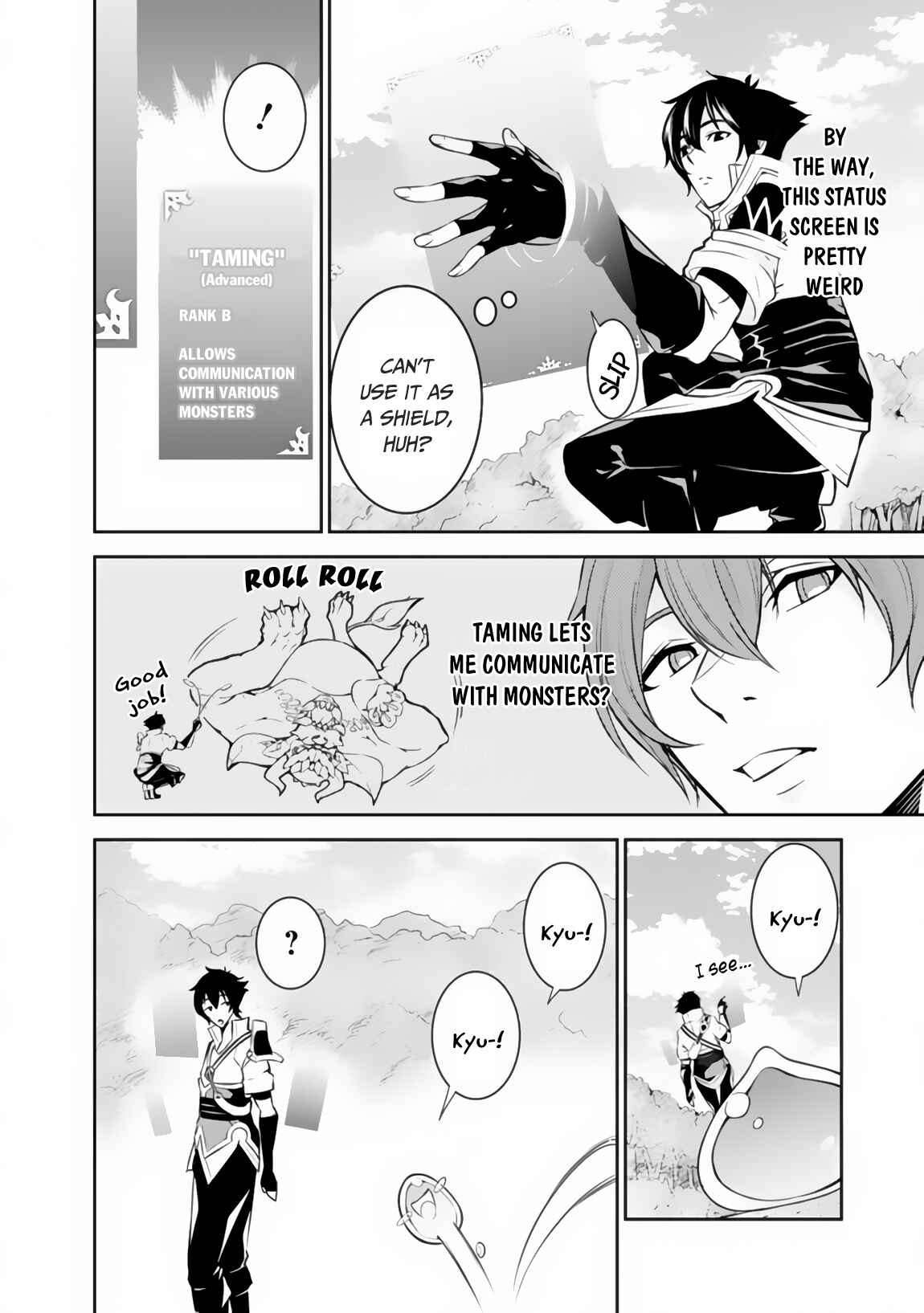 Page 9 Chapter 2 Shijou Saikyou no Mahou Kenshi, F Rank Boukensha ni Tensei Suru ~Kensei to Matei, 2 Tsu no Zense wo motta Otoko no Eiyuutan~