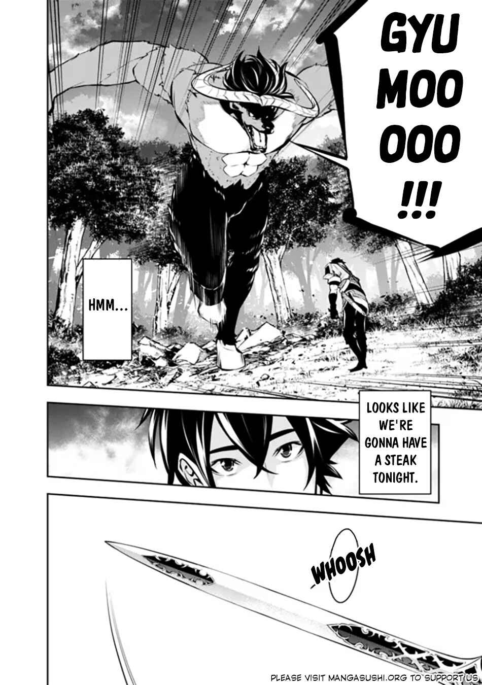 Page 11 Chapter 105 Shijou Saikyou no Mahou Kenshi, F Rank Boukensha ni Tensei Suru ~Kensei to Matei, 2 Tsu no Zense wo motta Otoko no Eiyuutan~