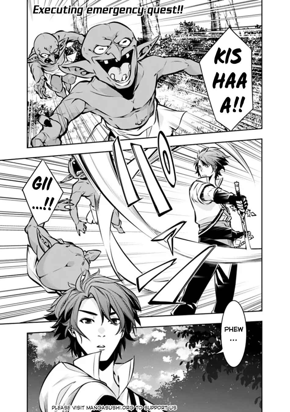 Page 2 Chapter 105 Shijou Saikyou no Mahou Kenshi, F Rank Boukensha ni Tensei Suru ~Kensei to Matei, 2 Tsu no Zense wo motta Otoko no Eiyuutan~