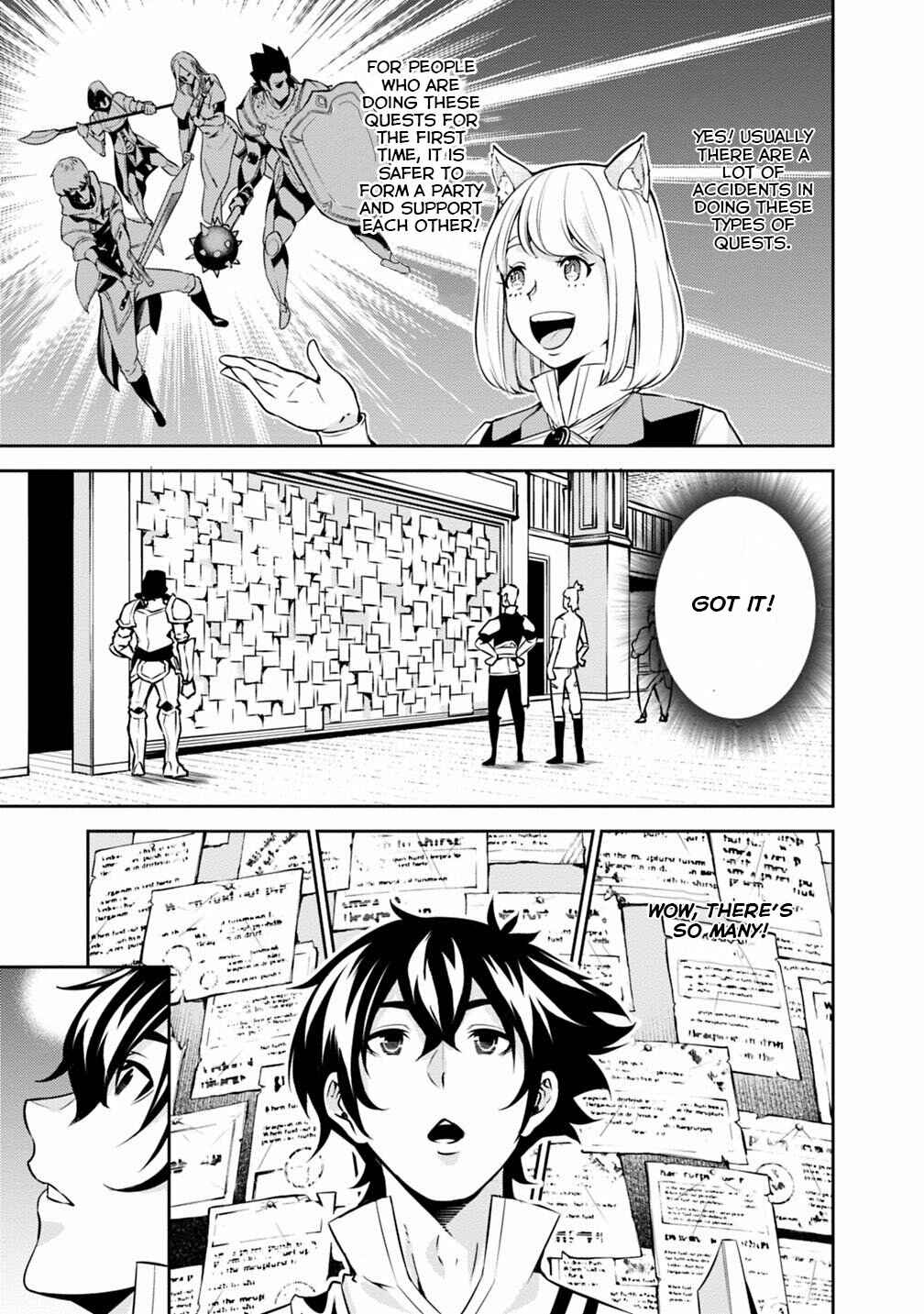 Page 6 Chapter 21 Shijou Saikyou no Mahou Kenshi, F Rank Boukensha ni Tensei Suru ~Kensei to Matei, 2 Tsu no Zense wo motta Otoko no Eiyuutan~