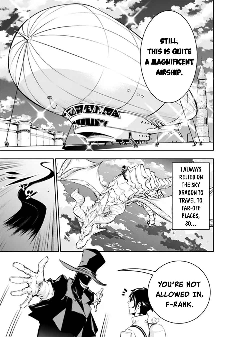 Page 12 Chapter 122 Shijou Saikyou no Mahou Kenshi, F Rank Boukensha ni Tensei Suru ~Kensei to Matei, 2 Tsu no Zense wo motta Otoko no Eiyuutan~