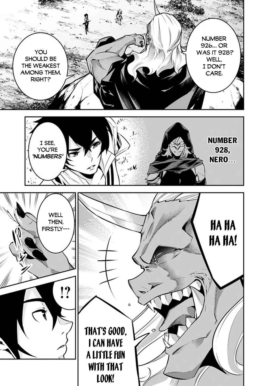 Page 14 Chapter 34 Shijou Saikyou no Mahou Kenshi, F Rank Boukensha ni Tensei Suru ~Kensei to Matei, 2 Tsu no Zense wo motta Otoko no Eiyuutan~