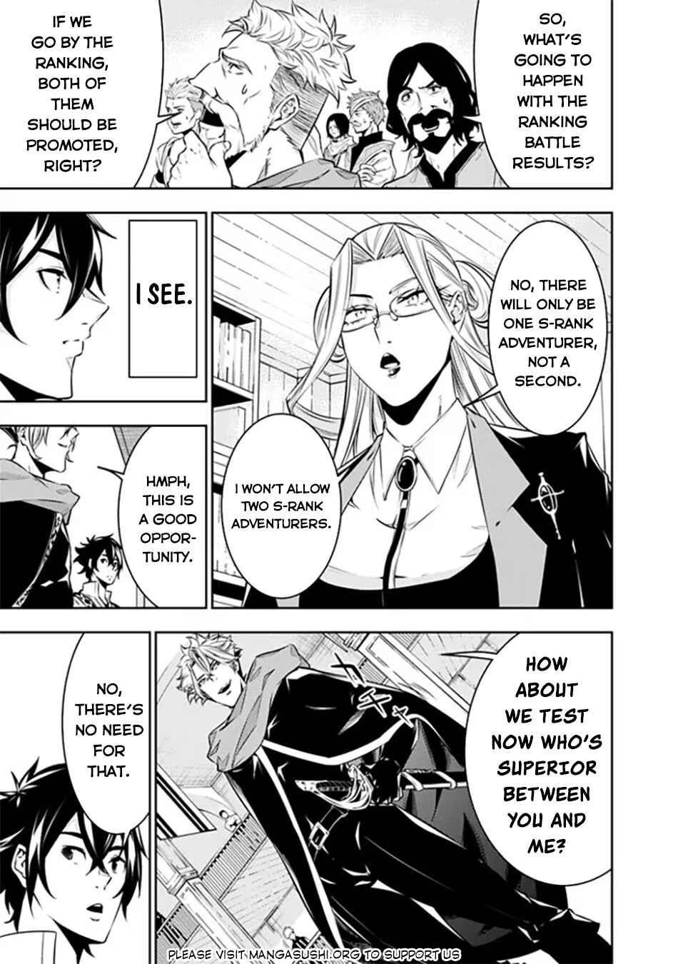 Page 16 Chapter 121 Shijou Saikyou no Mahou Kenshi, F Rank Boukensha ni Tensei Suru ~Kensei to Matei, 2 Tsu no Zense wo motta Otoko no Eiyuutan~
