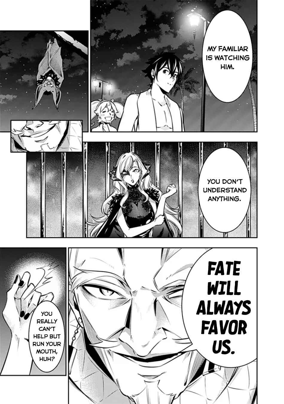 Page 4 Chapter 121 Shijou Saikyou no Mahou Kenshi, F Rank Boukensha ni Tensei Suru ~Kensei to Matei, 2 Tsu no Zense wo motta Otoko no Eiyuutan~