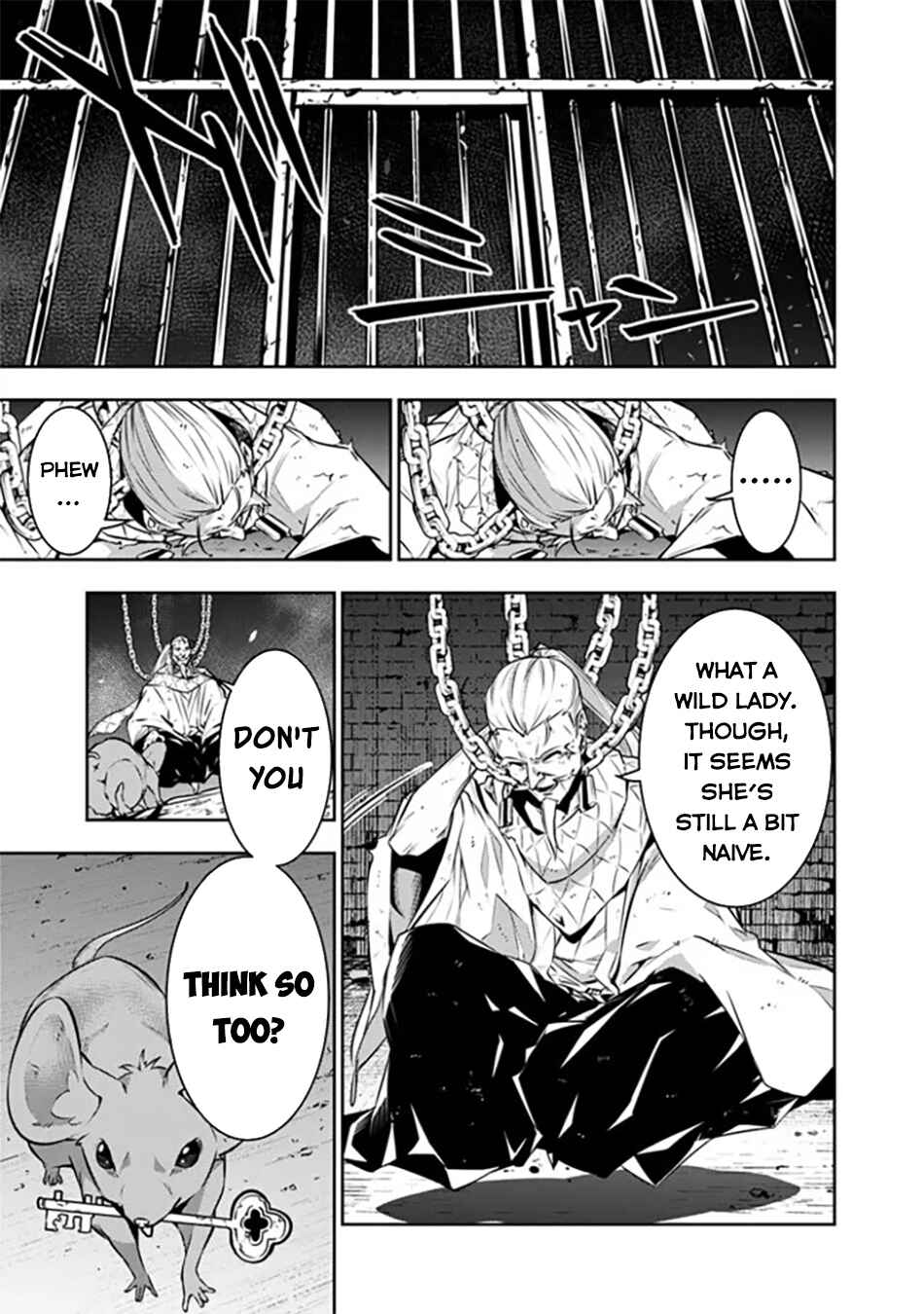 Page 8 Chapter 121 Shijou Saikyou no Mahou Kenshi, F Rank Boukensha ni Tensei Suru ~Kensei to Matei, 2 Tsu no Zense wo motta Otoko no Eiyuutan~