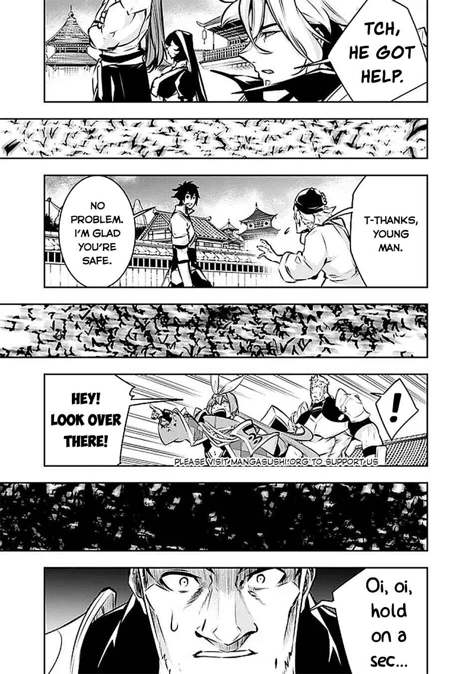 Page 12 Chapter 125 Shijou Saikyou no Mahou Kenshi, F Rank Boukensha ni Tensei Suru ~Kensei to Matei, 2 Tsu no Zense wo motta Otoko no Eiyuutan~