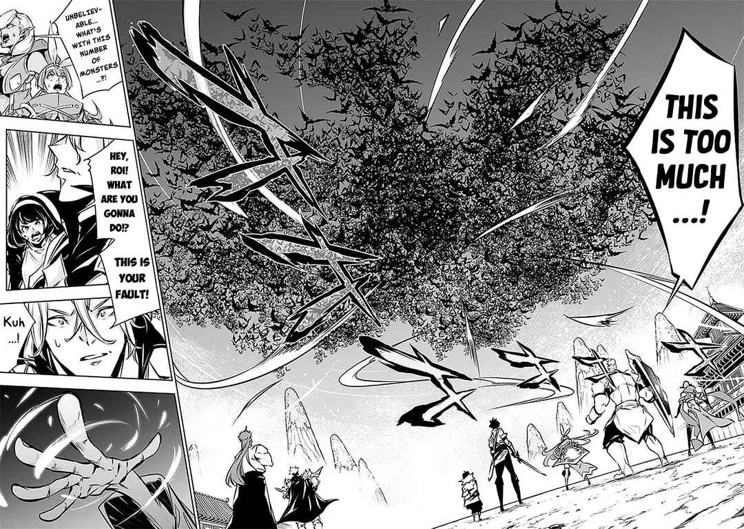 Page 13 Chapter 125 Shijou Saikyou no Mahou Kenshi, F Rank Boukensha ni Tensei Suru ~Kensei to Matei, 2 Tsu no Zense wo motta Otoko no Eiyuutan~