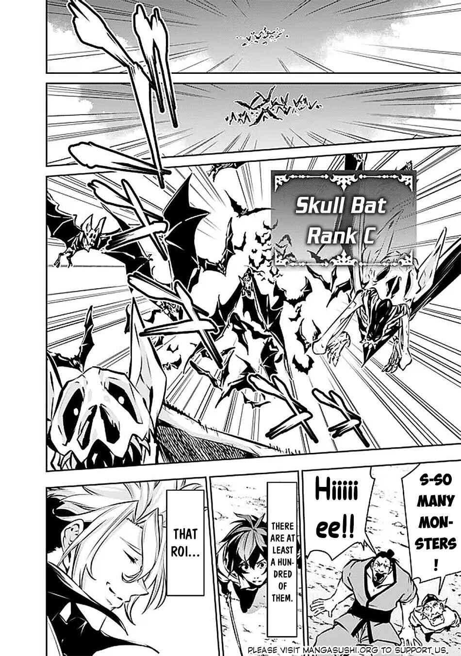 Page 7 Chapter 125 Shijou Saikyou no Mahou Kenshi, F Rank Boukensha ni Tensei Suru ~Kensei to Matei, 2 Tsu no Zense wo motta Otoko no Eiyuutan~