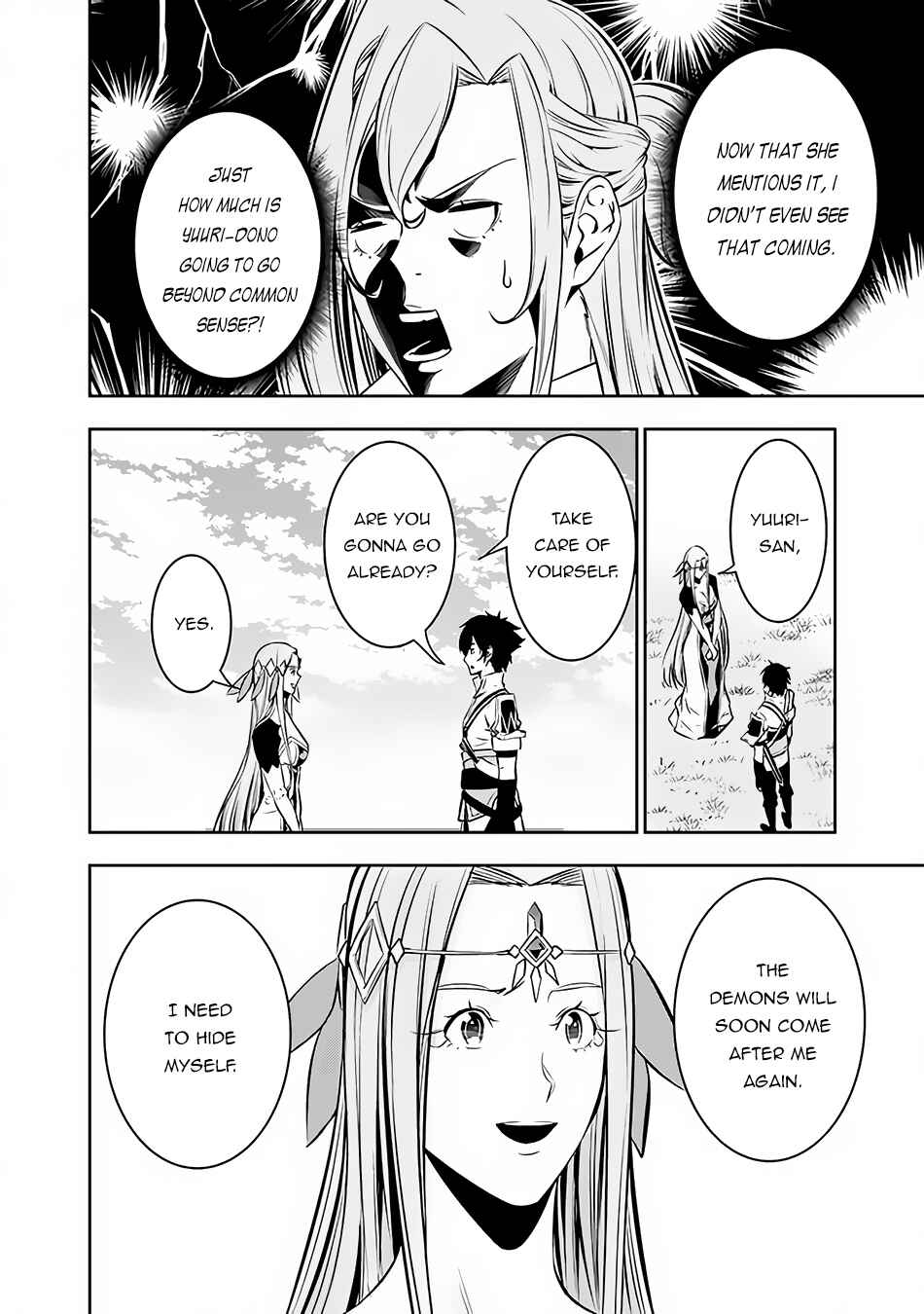 Page 16 Chapter 79 Shijou Saikyou no Mahou Kenshi, F Rank Boukensha ni Tensei Suru ~Kensei to Matei, 2 Tsu no Zense wo motta Otoko no Eiyuutan~