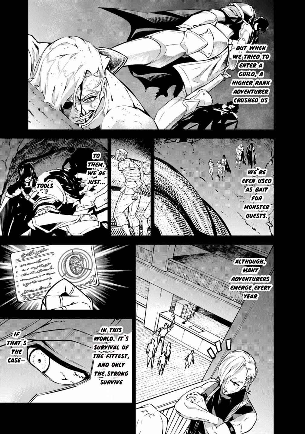 Page 11 Chapter 18 Shijou Saikyou no Mahou Kenshi, F Rank Boukensha ni Tensei Suru ~Kensei to Matei, 2 Tsu no Zense wo motta Otoko no Eiyuutan~