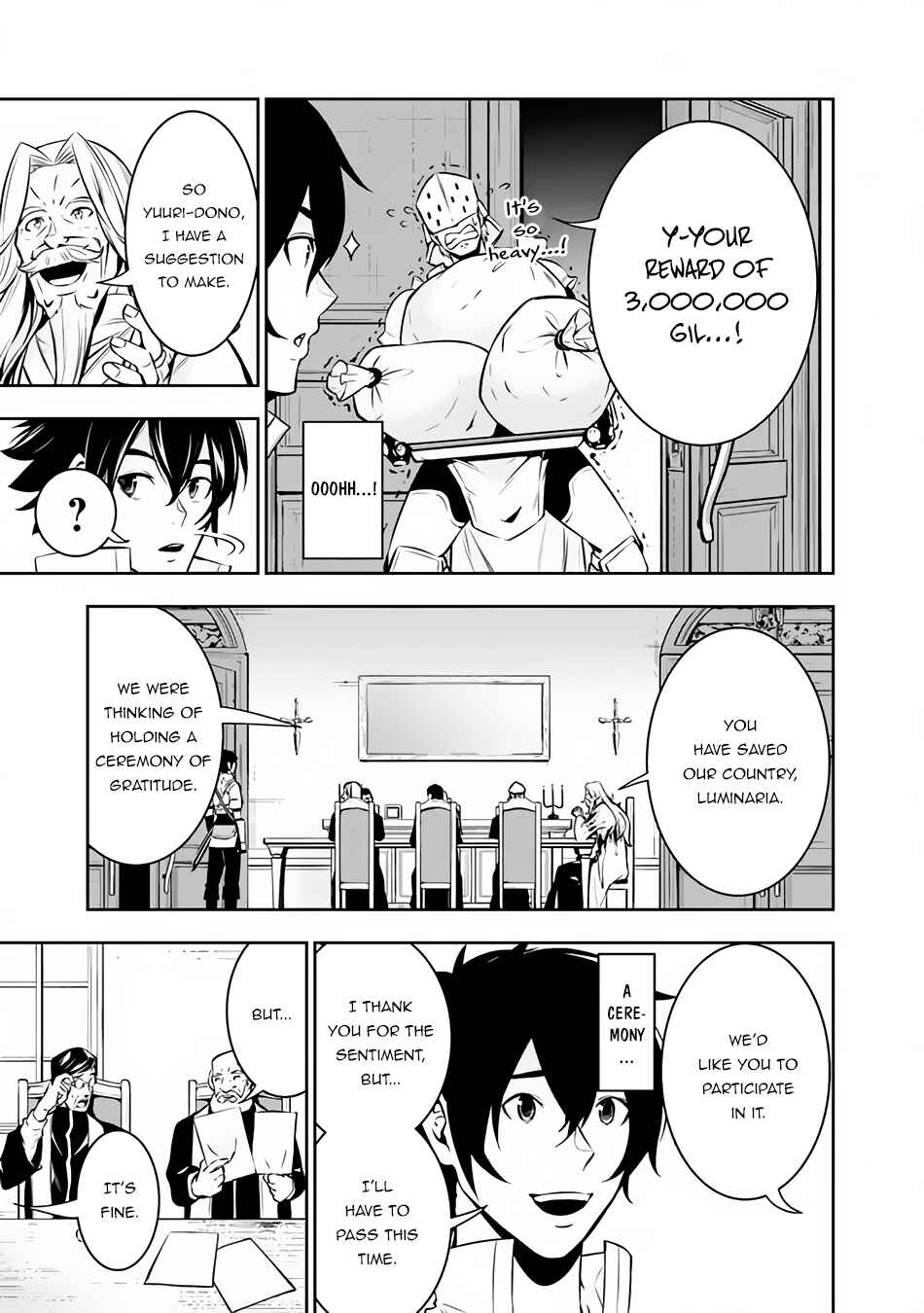 Page 4 Chapter 80 Shijou Saikyou no Mahou Kenshi, F Rank Boukensha ni Tensei Suru ~Kensei to Matei, 2 Tsu no Zense wo motta Otoko no Eiyuutan~
