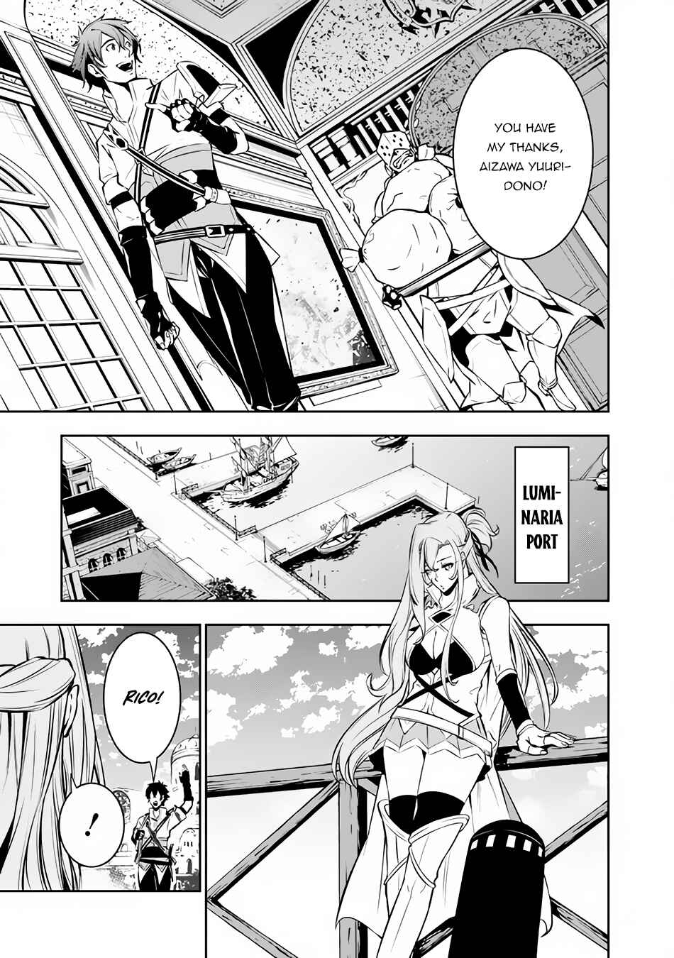 Page 6 Chapter 80 Shijou Saikyou no Mahou Kenshi, F Rank Boukensha ni Tensei Suru ~Kensei to Matei, 2 Tsu no Zense wo motta Otoko no Eiyuutan~