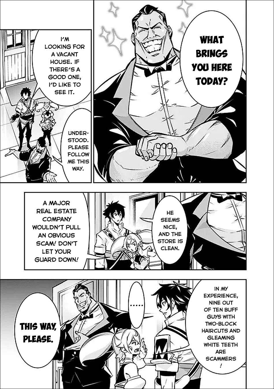 Page 6 Chapter 142 Shijou Saikyou no Mahou Kenshi, F Rank Boukensha ni Tensei Suru ~Kensei to Matei, 2 Tsu no Zense wo motta Otoko no Eiyuutan~