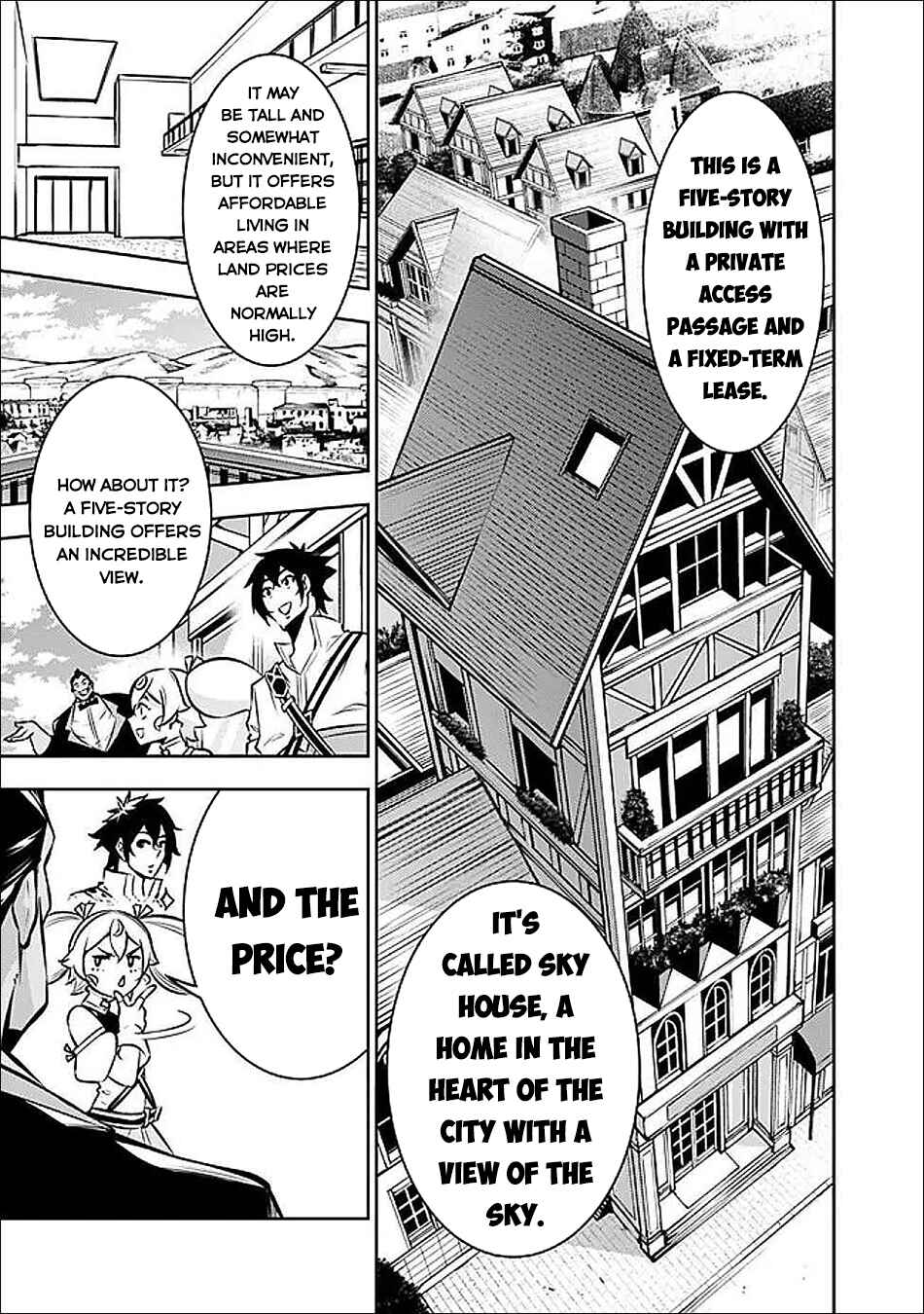 Page 8 Chapter 142 Shijou Saikyou no Mahou Kenshi, F Rank Boukensha ni Tensei Suru ~Kensei to Matei, 2 Tsu no Zense wo motta Otoko no Eiyuutan~