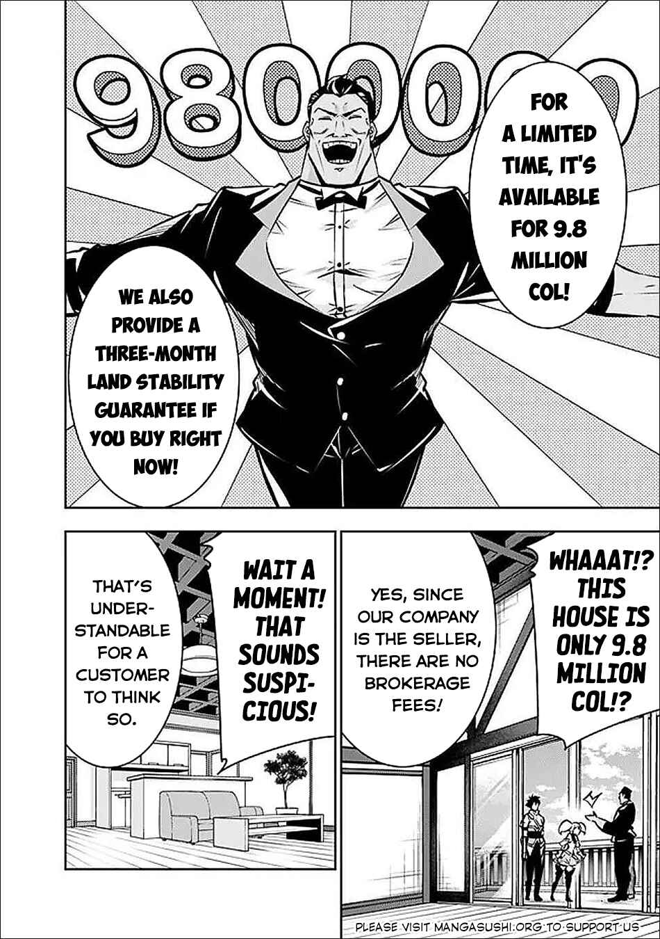 Page 9 Chapter 142 Shijou Saikyou no Mahou Kenshi, F Rank Boukensha ni Tensei Suru ~Kensei to Matei, 2 Tsu no Zense wo motta Otoko no Eiyuutan~