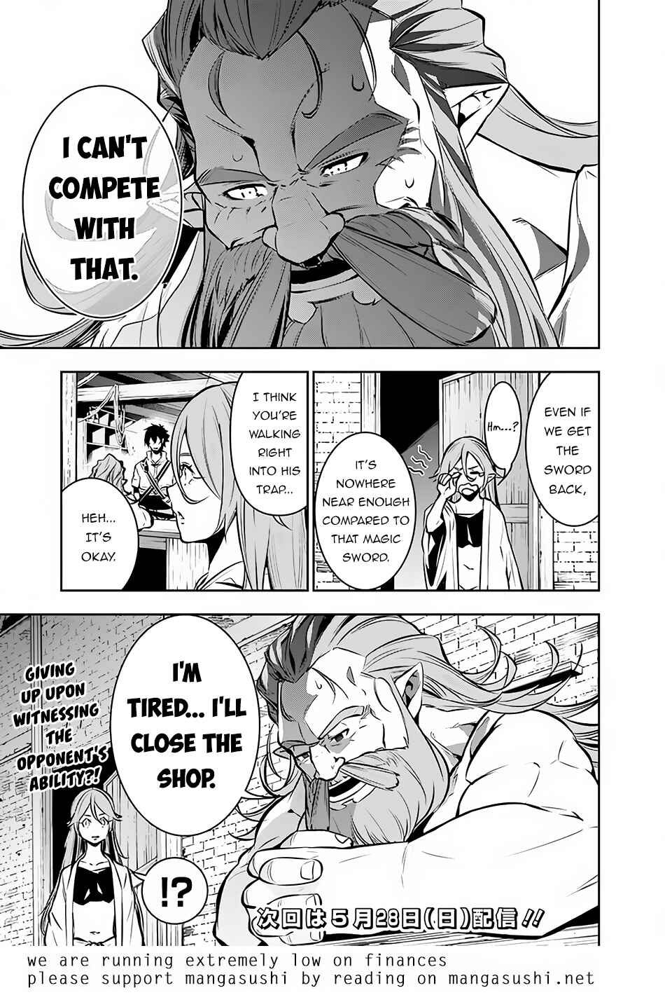 Page 18 Chapter 87 Shijou Saikyou no Mahou Kenshi, F Rank Boukensha ni Tensei Suru ~Kensei to Matei, 2 Tsu no Zense wo motta Otoko no Eiyuutan~