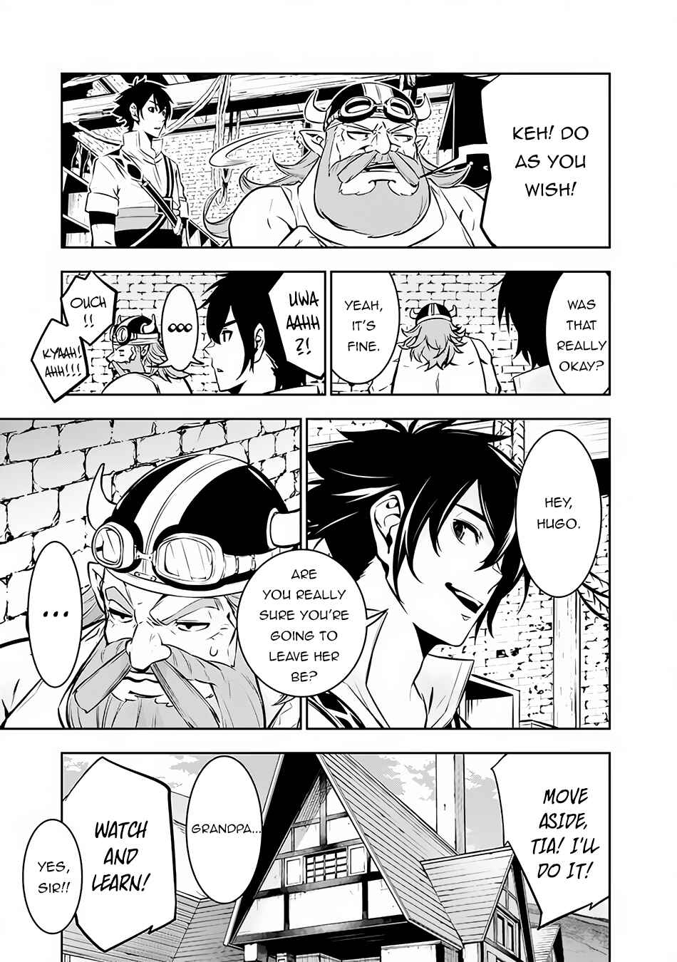 Page 8 Chapter 87 Shijou Saikyou no Mahou Kenshi, F Rank Boukensha ni Tensei Suru ~Kensei to Matei, 2 Tsu no Zense wo motta Otoko no Eiyuutan~