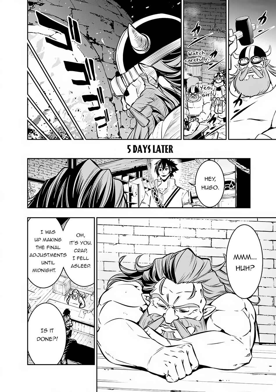 Page 9 Chapter 87 Shijou Saikyou no Mahou Kenshi, F Rank Boukensha ni Tensei Suru ~Kensei to Matei, 2 Tsu no Zense wo motta Otoko no Eiyuutan~