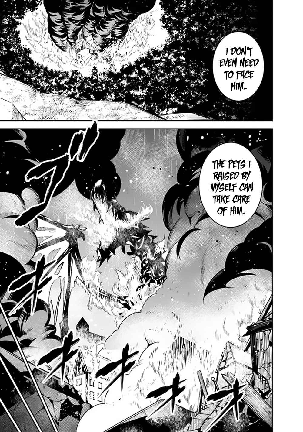 Page 10 Chapter 27 Shijou Saikyou no Mahou Kenshi, F Rank Boukensha ni Tensei Suru ~Kensei to Matei, 2 Tsu no Zense wo motta Otoko no Eiyuutan~